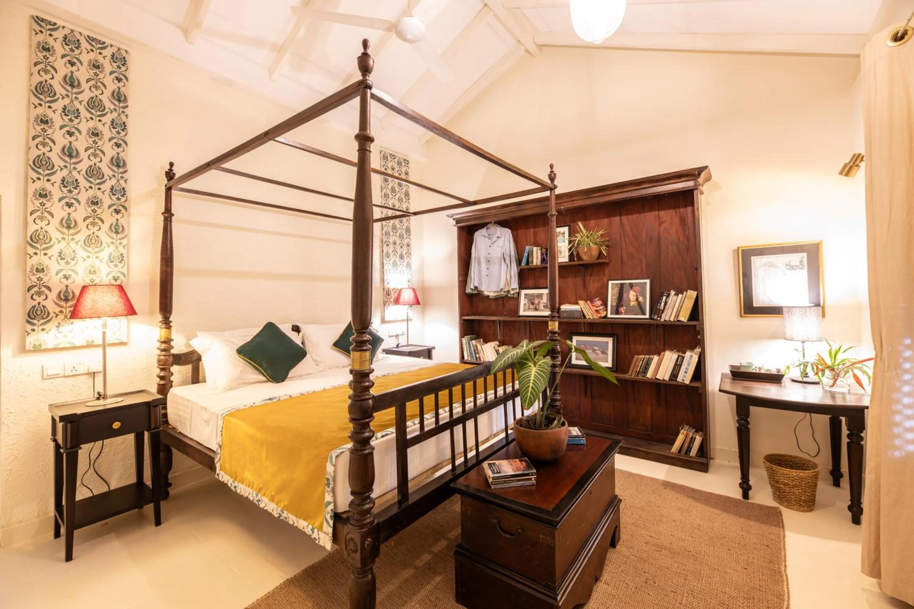 Bed in The Sun House