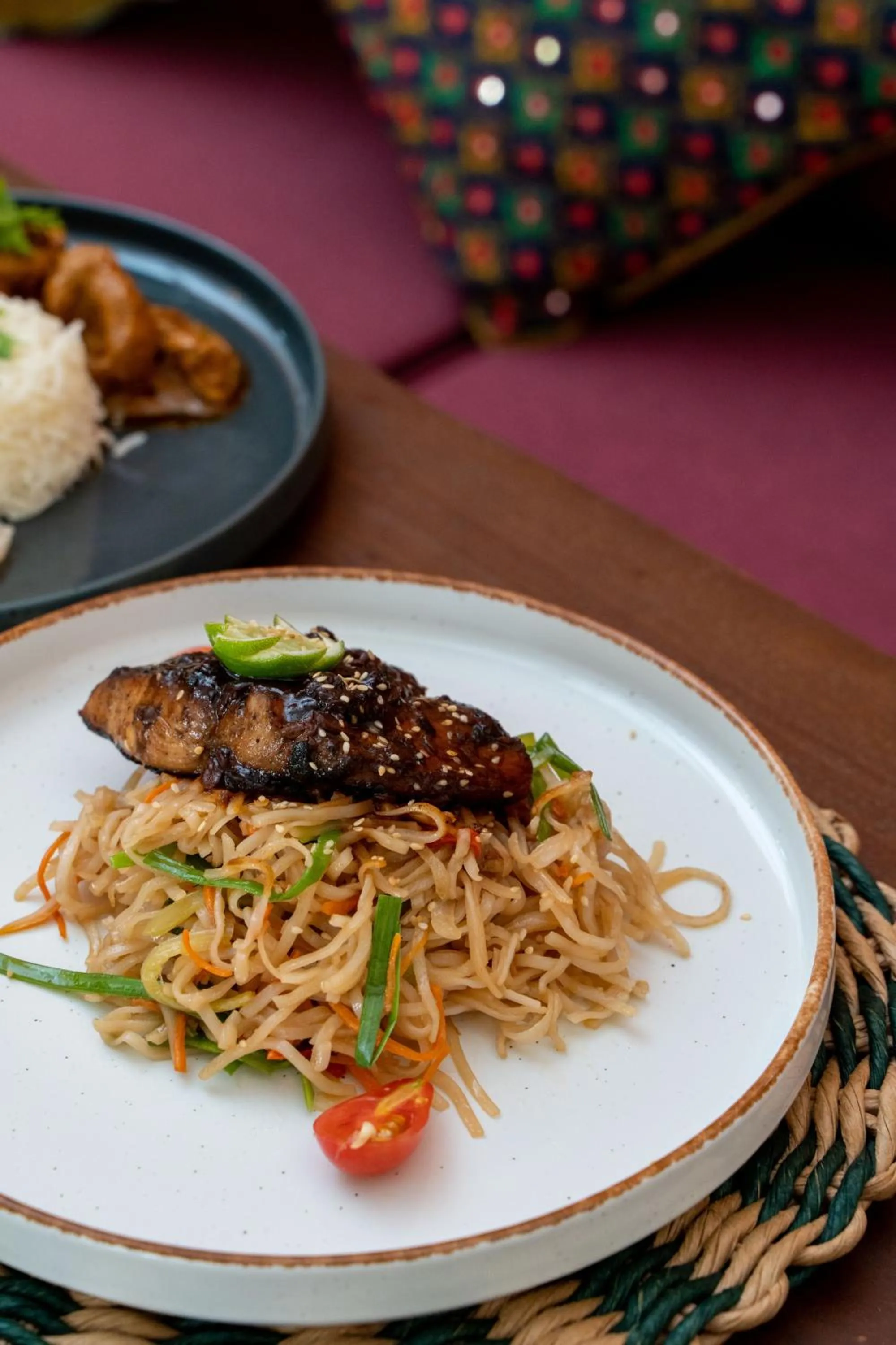 Food and drinks in The Sun House