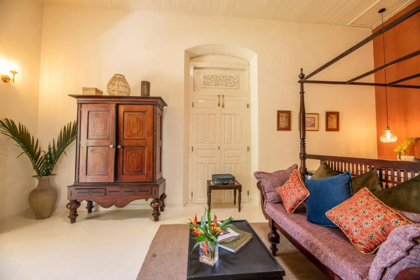 Bed in The Sun House