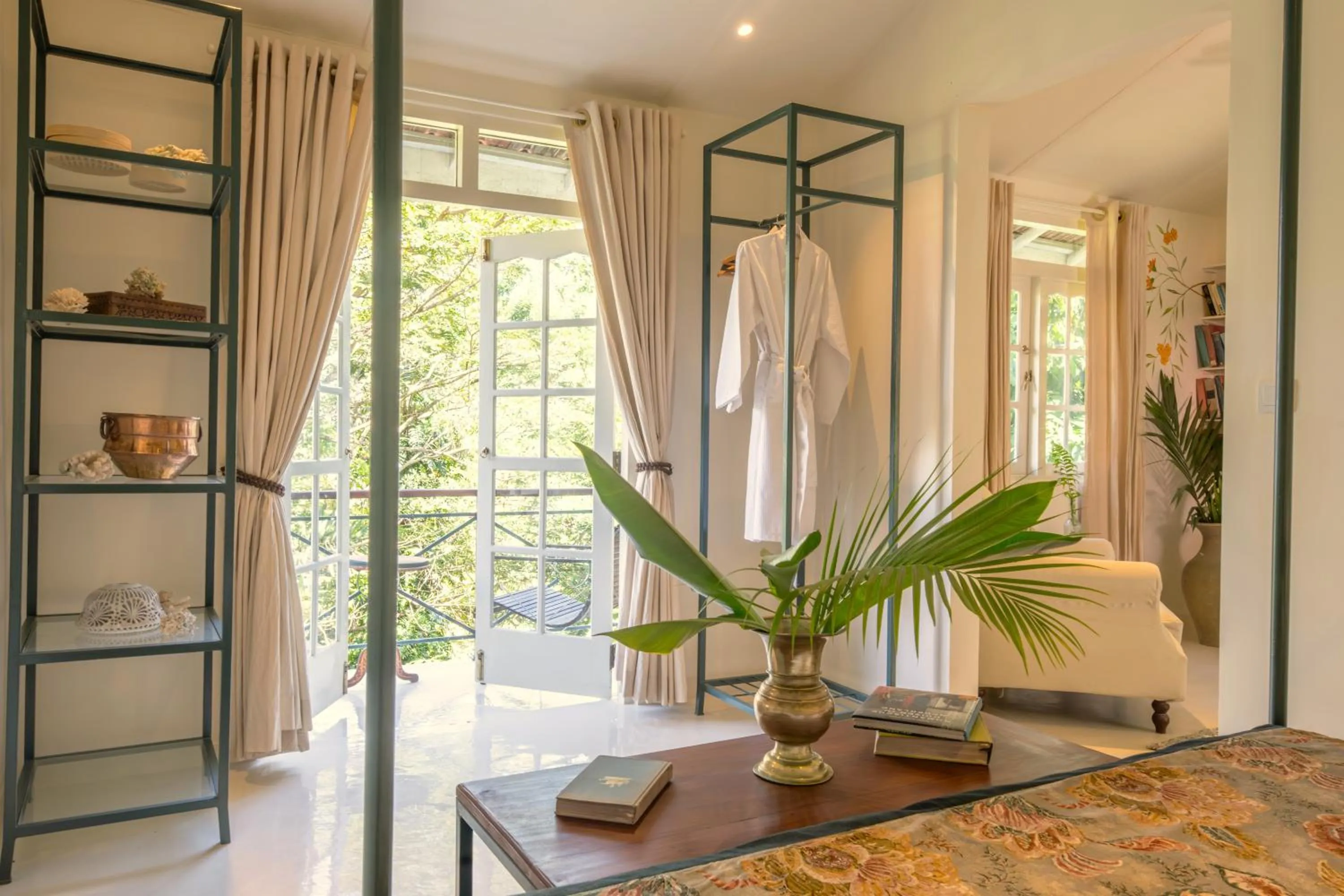 Bed in The Sun House