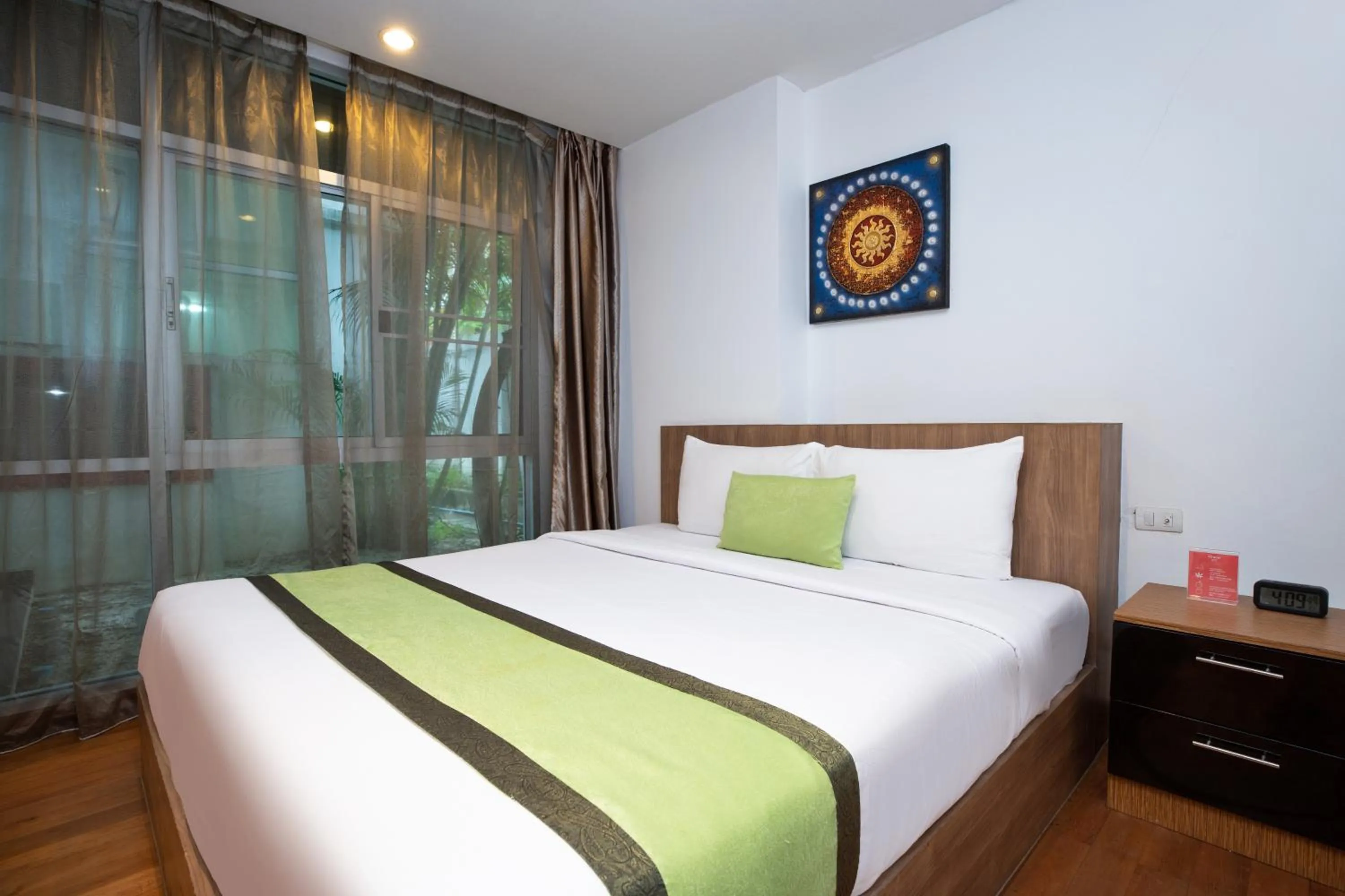 Bed in iCheck inn Residences Patong