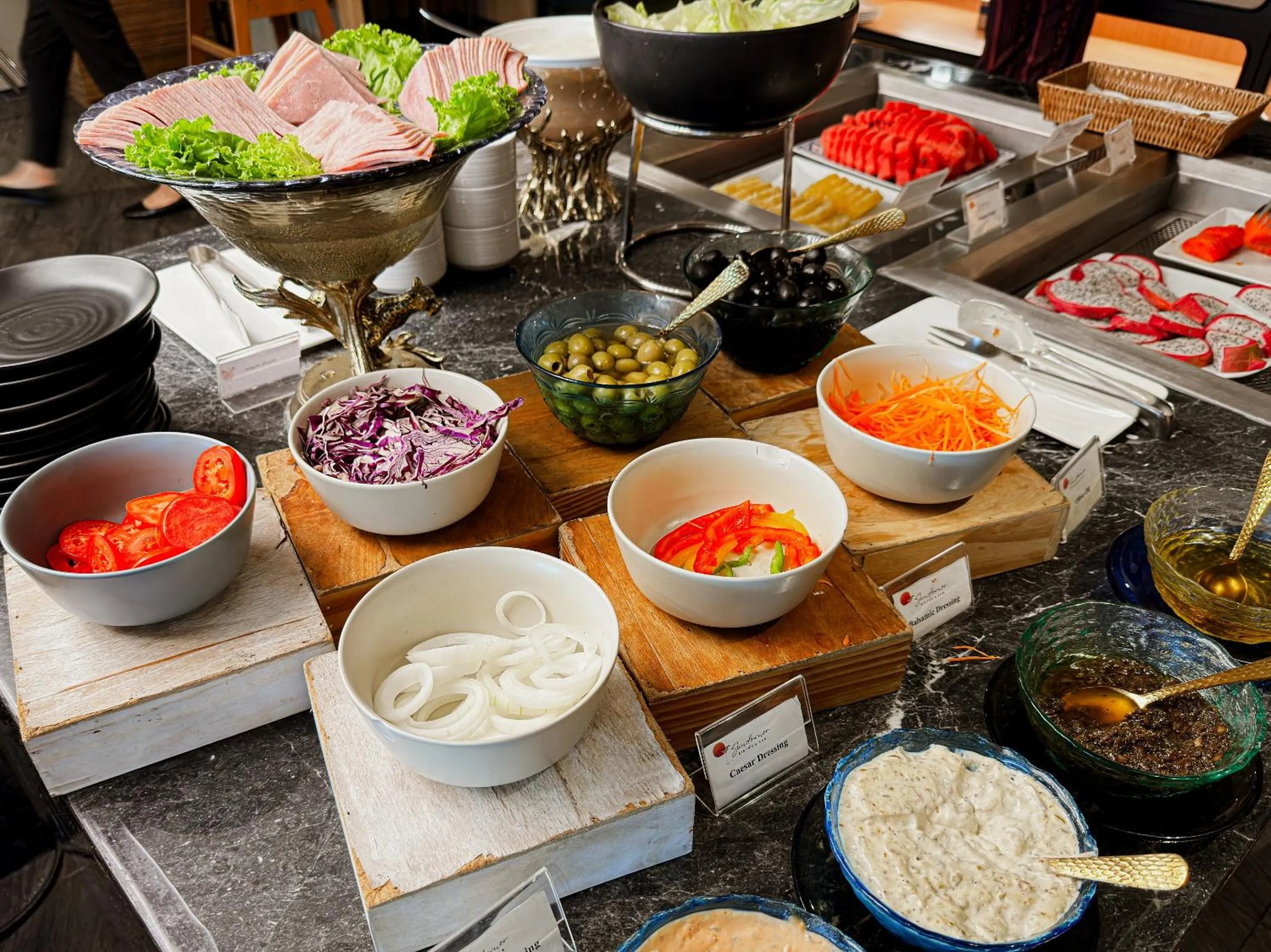 Food and drinks in iCheck inn Residences Patong