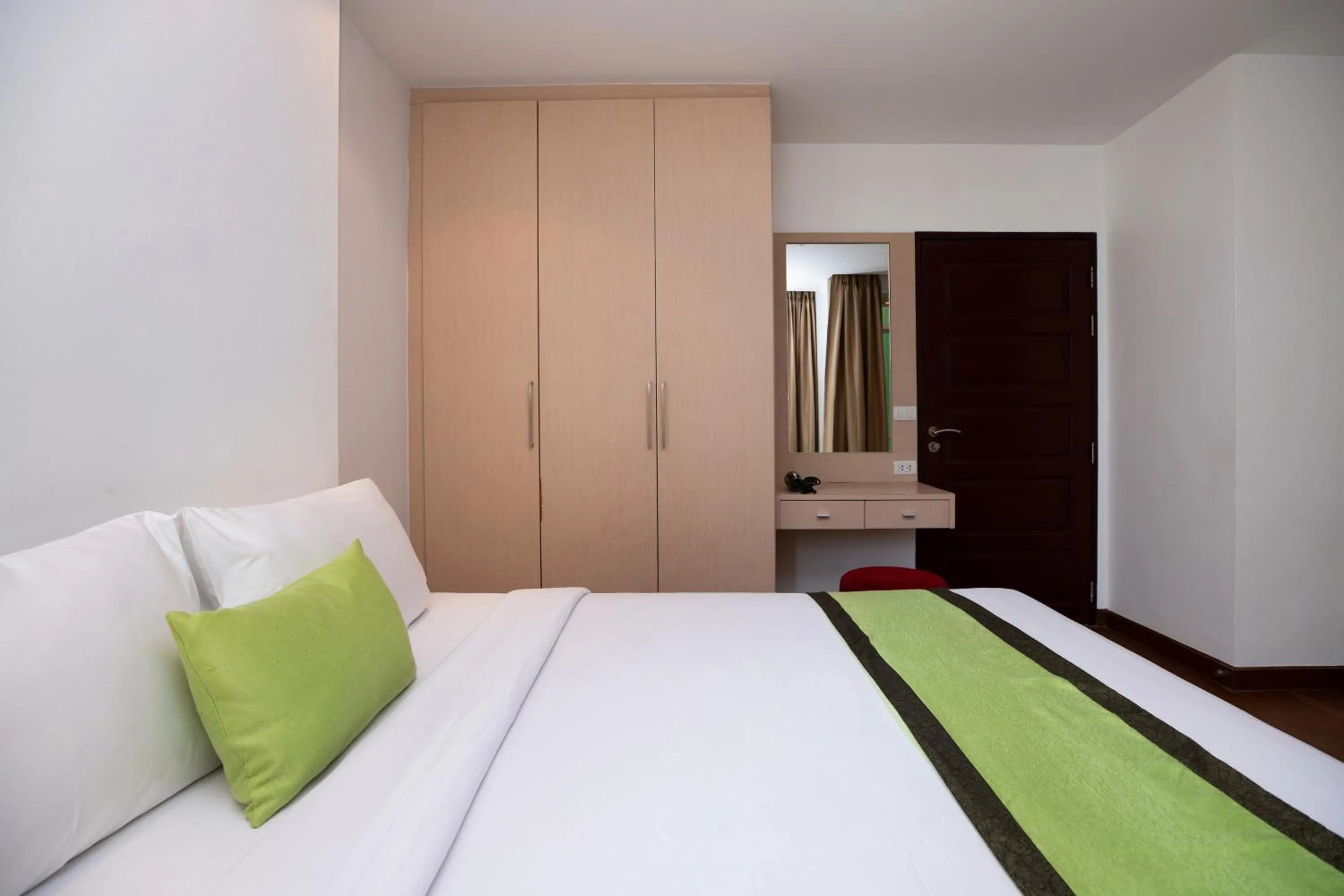 Bed in iCheck inn Residences Patong