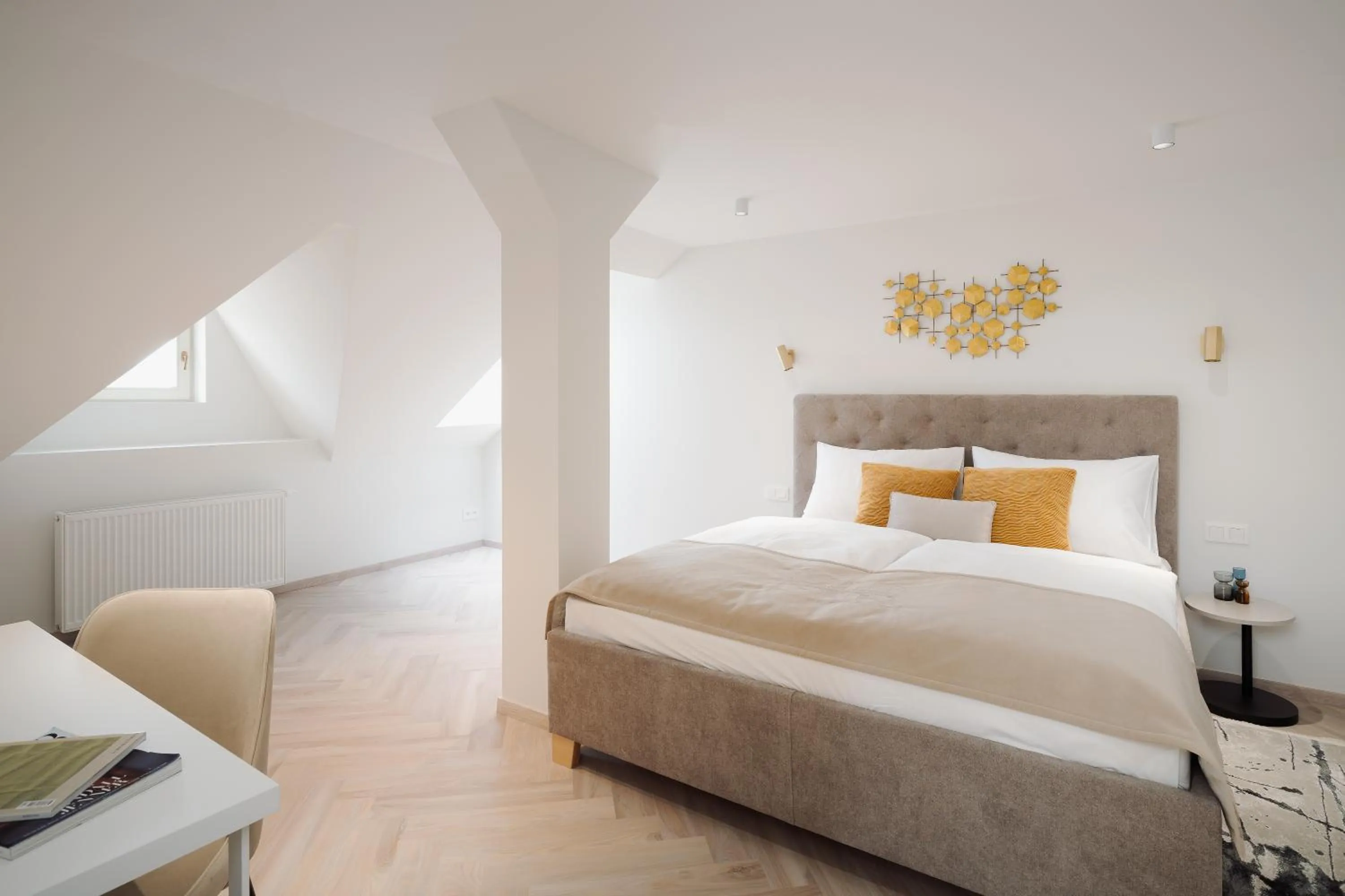 Bed in NOBILIS RESIDENCE