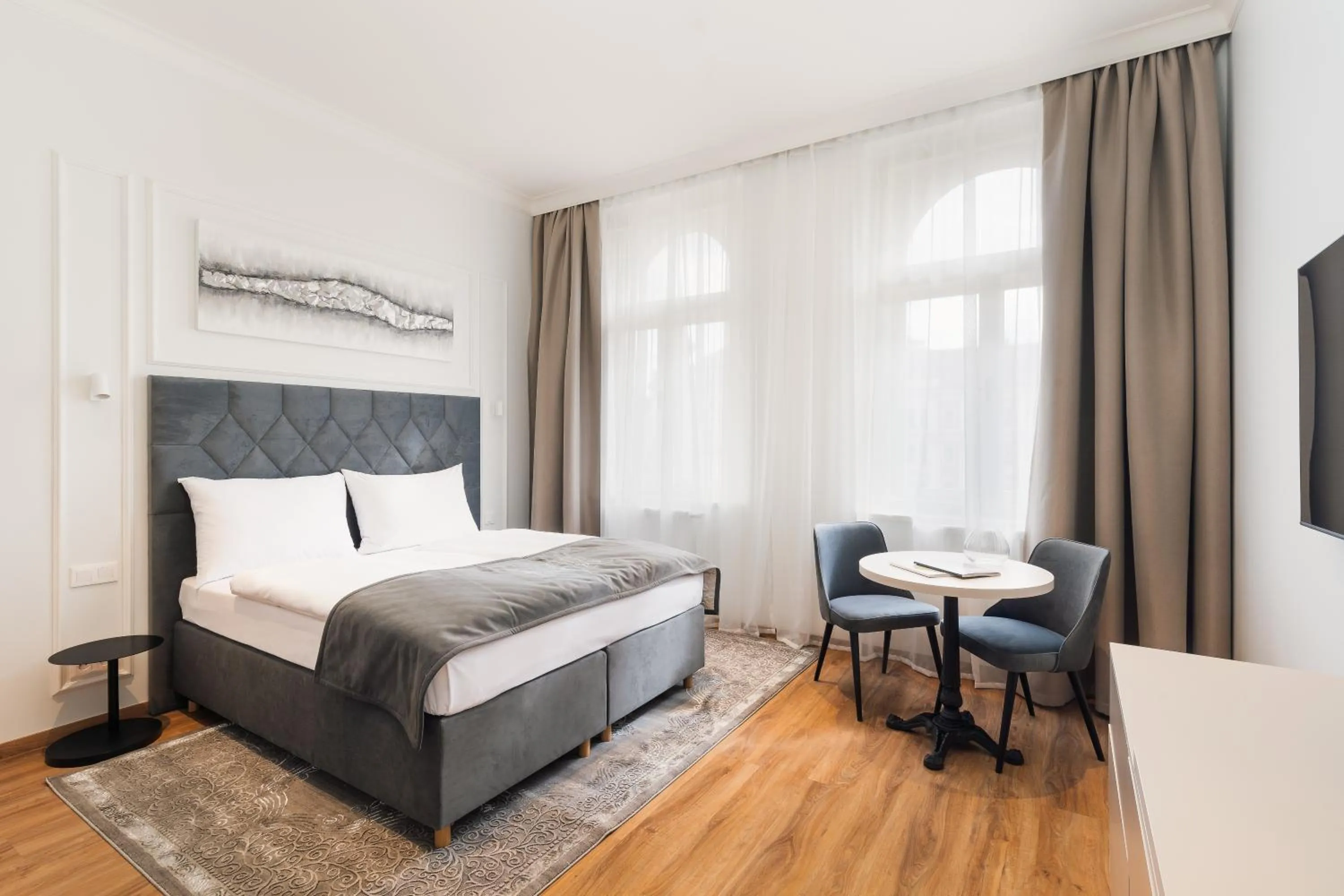 Bed in NOBILIS RESIDENCE