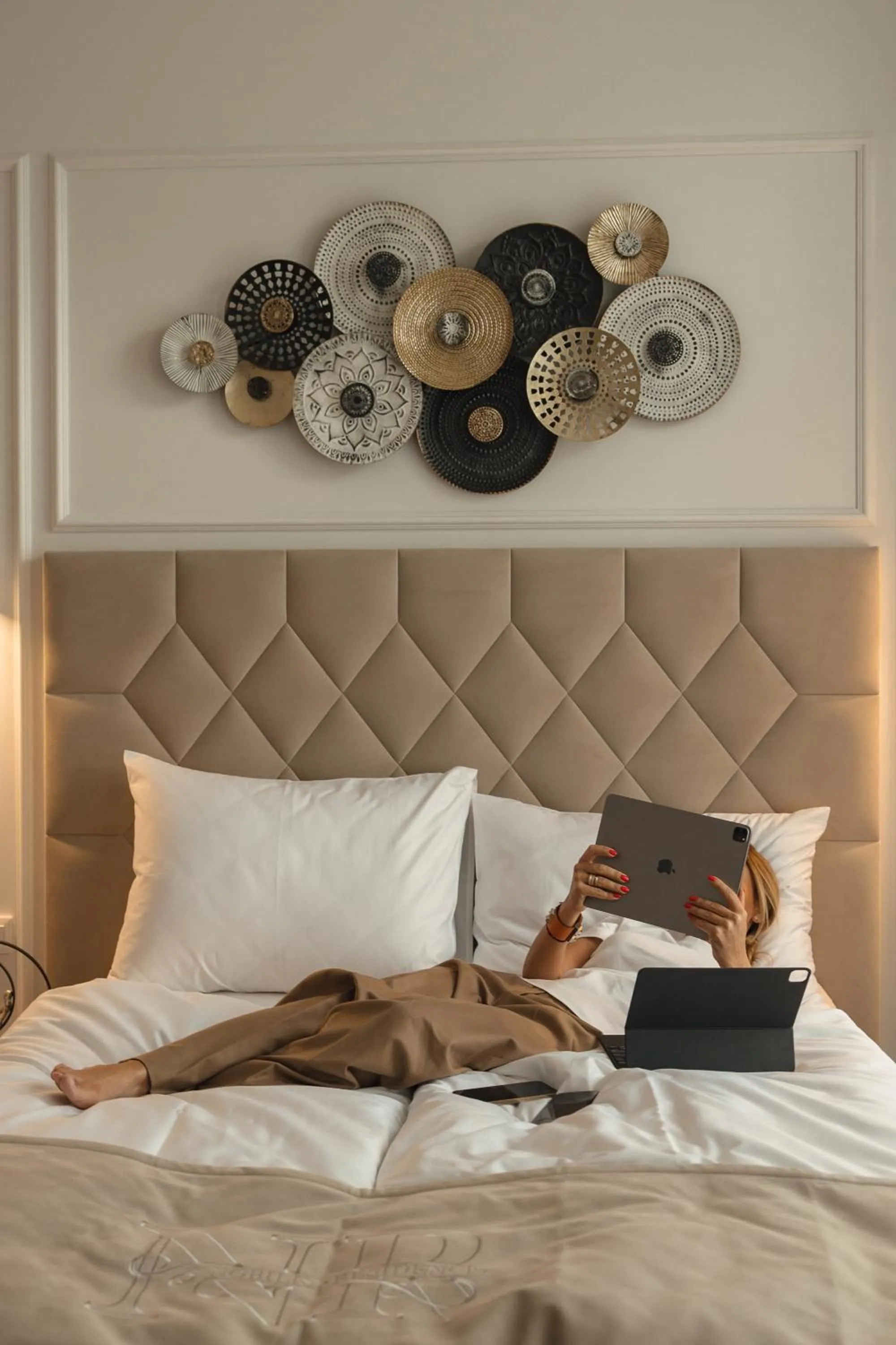 Bed in NOBILIS RESIDENCE