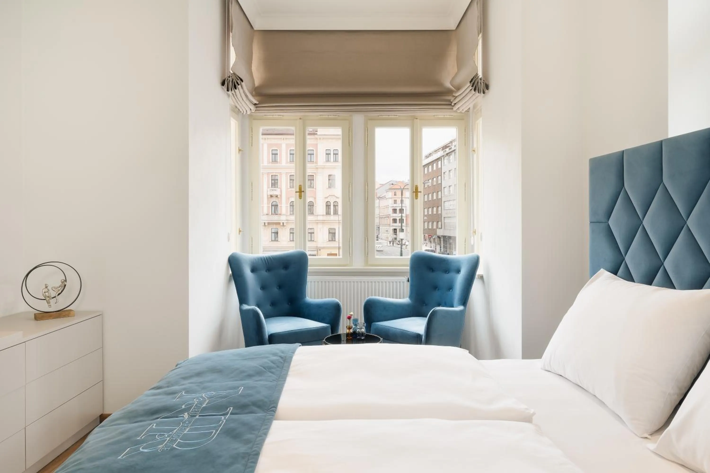 Bed in NOBILIS RESIDENCE