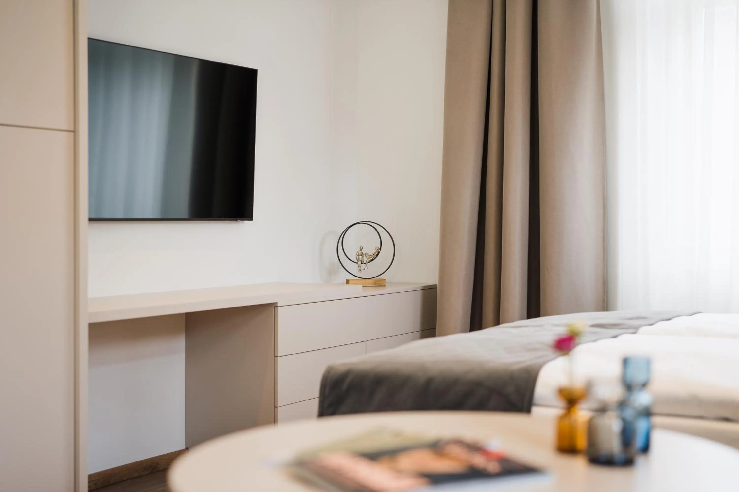 Bed in NOBILIS RESIDENCE