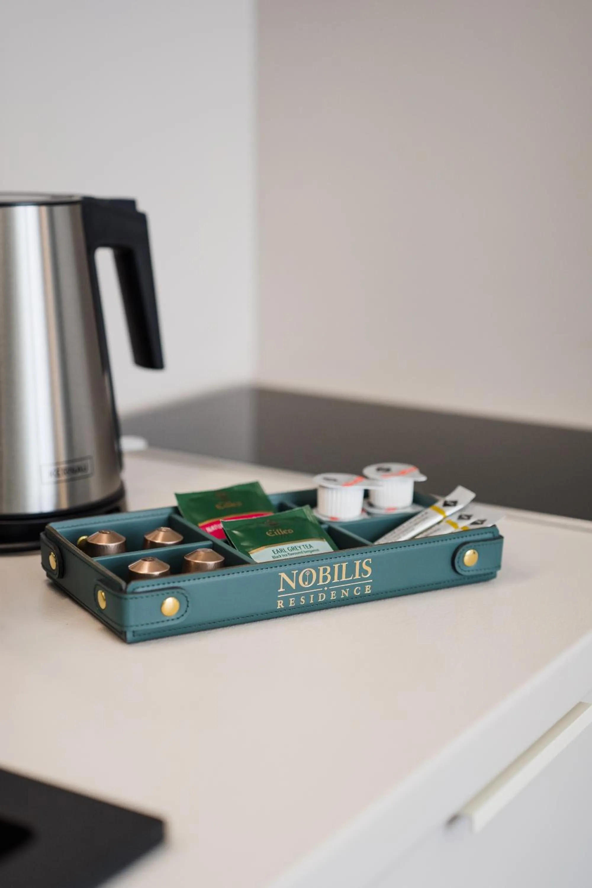 Coffee/tea facilities in NOBILIS RESIDENCE