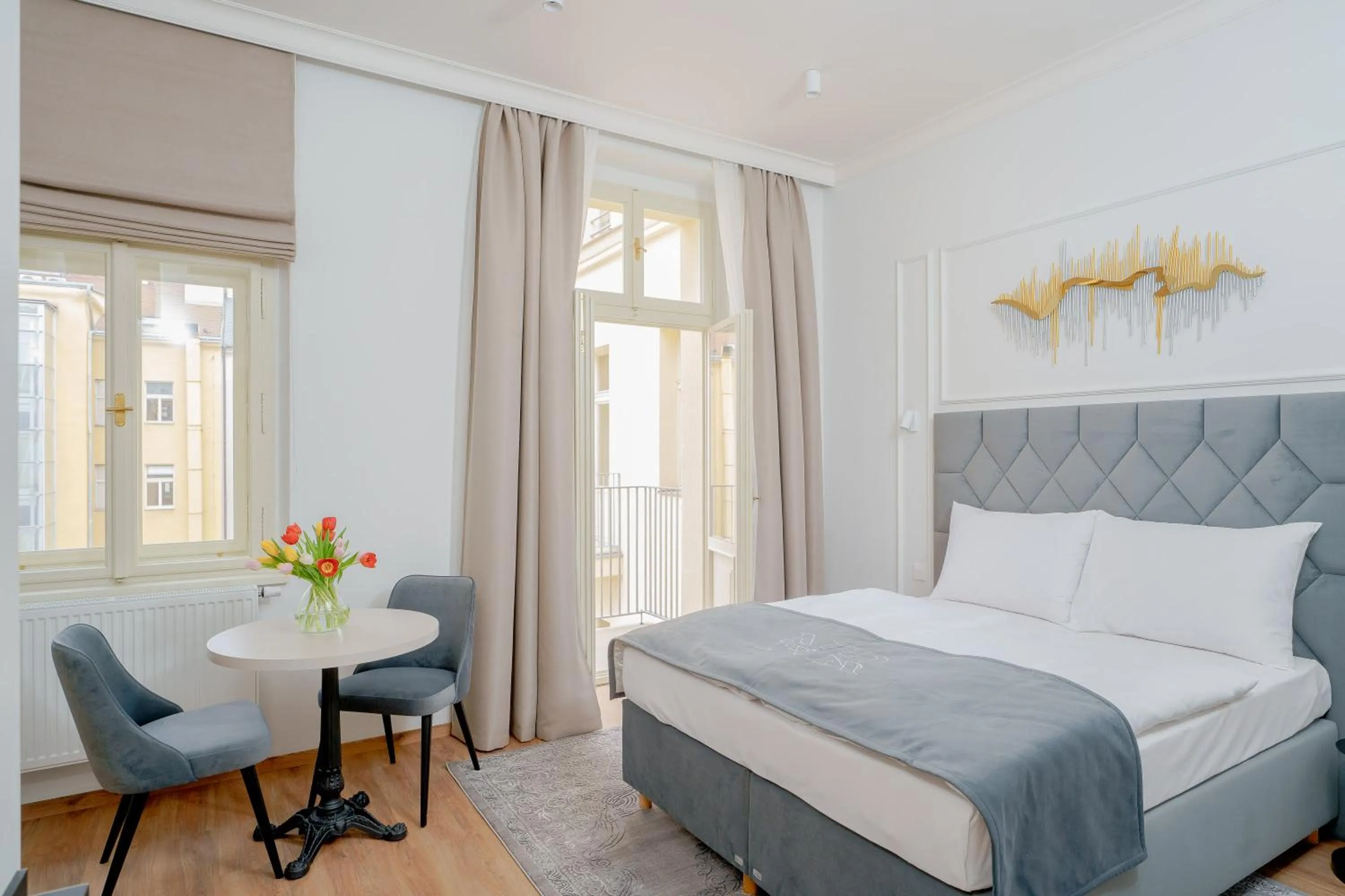 Bed in NOBILIS RESIDENCE