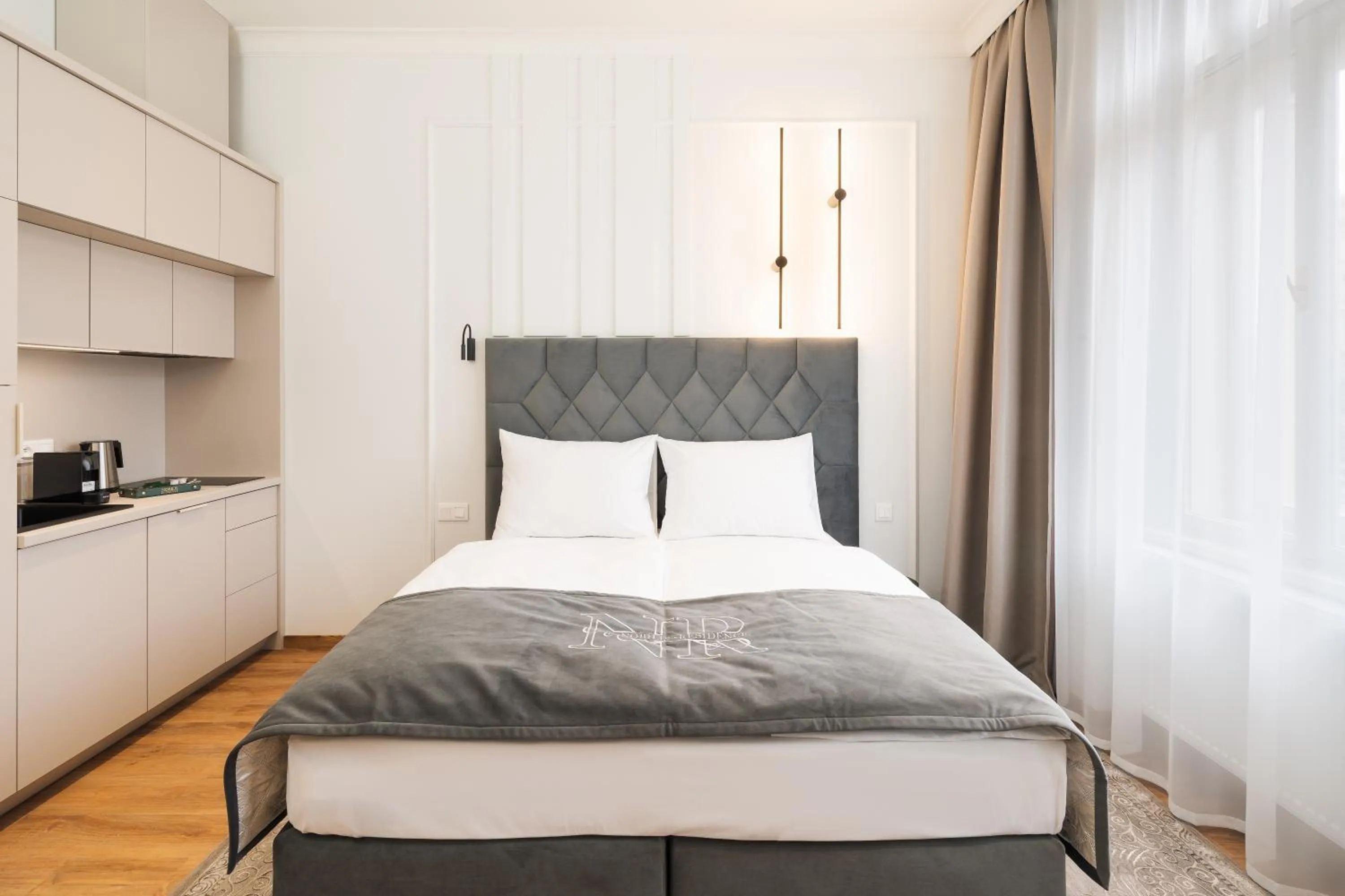 Bed in NOBILIS RESIDENCE