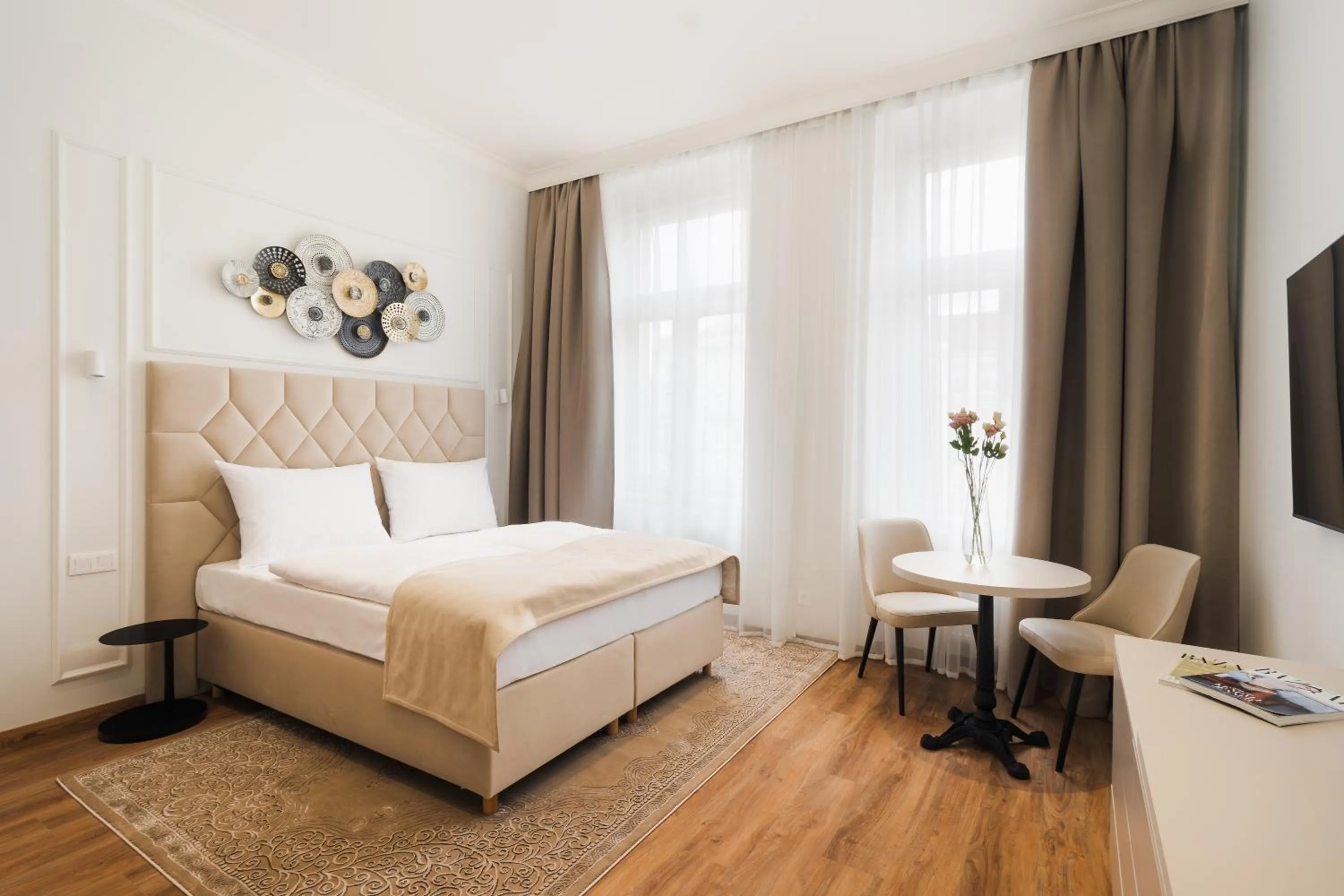 Bed in NOBILIS RESIDENCE