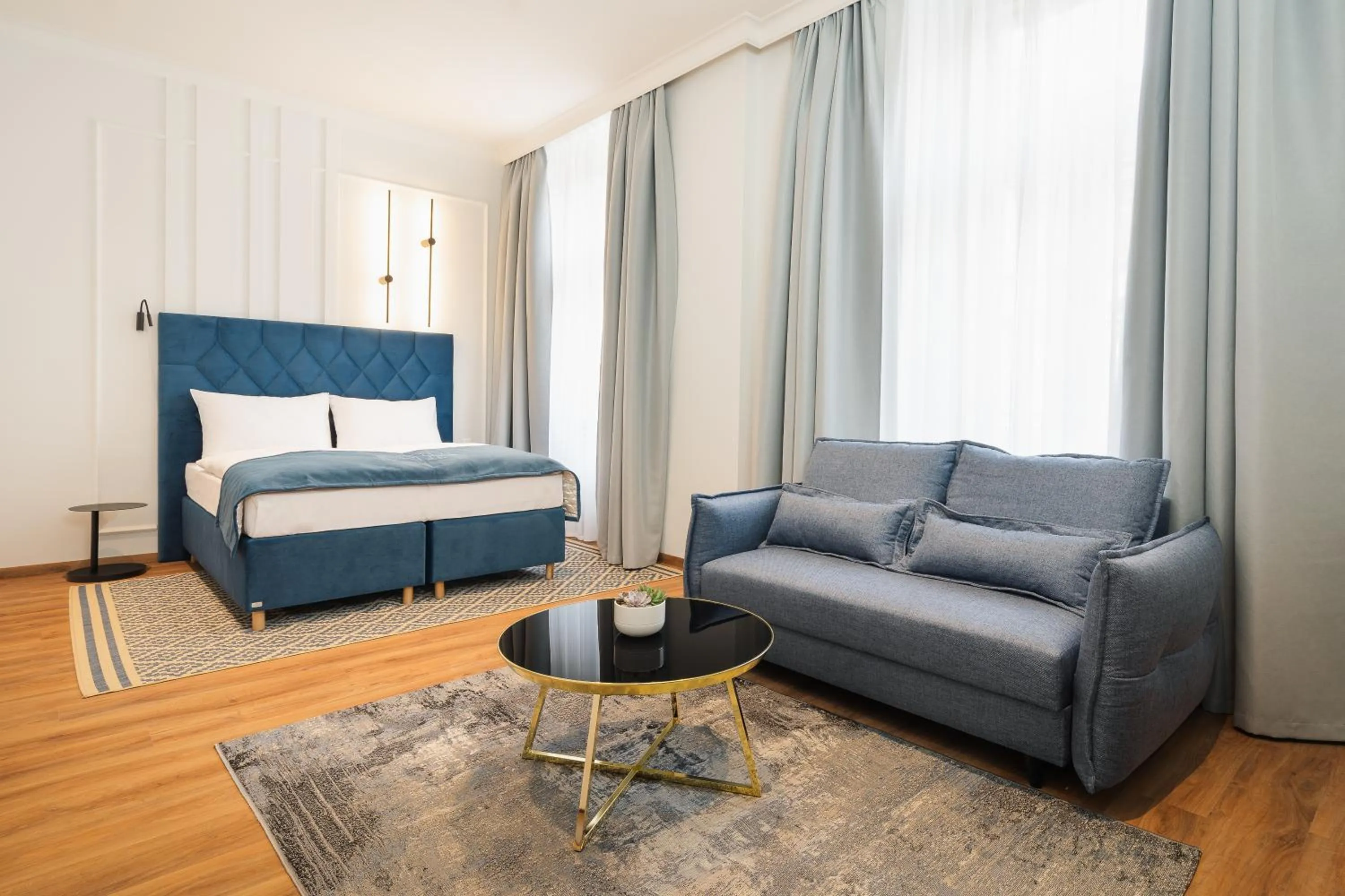 Bed in NOBILIS RESIDENCE