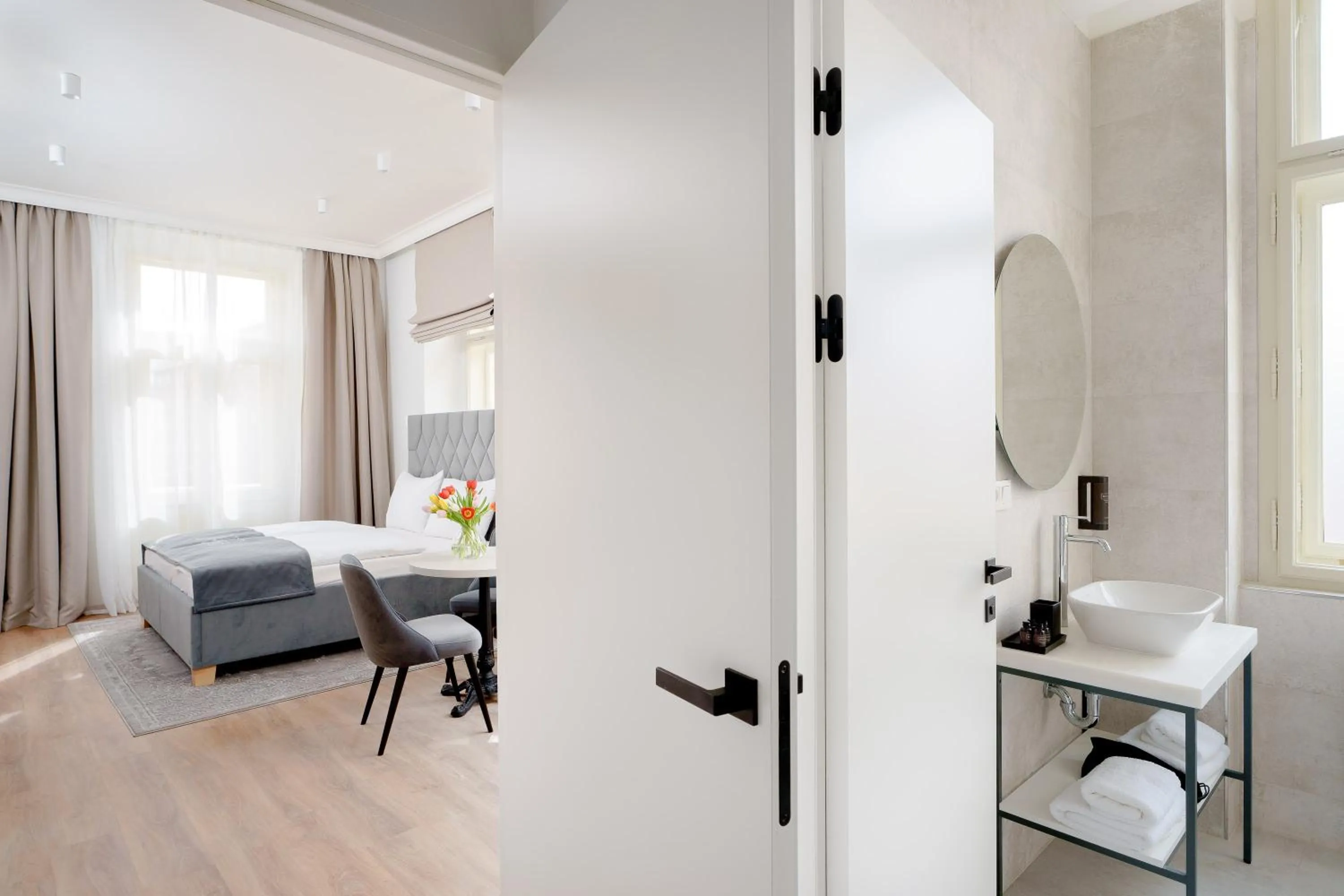 Bed in NOBILIS RESIDENCE