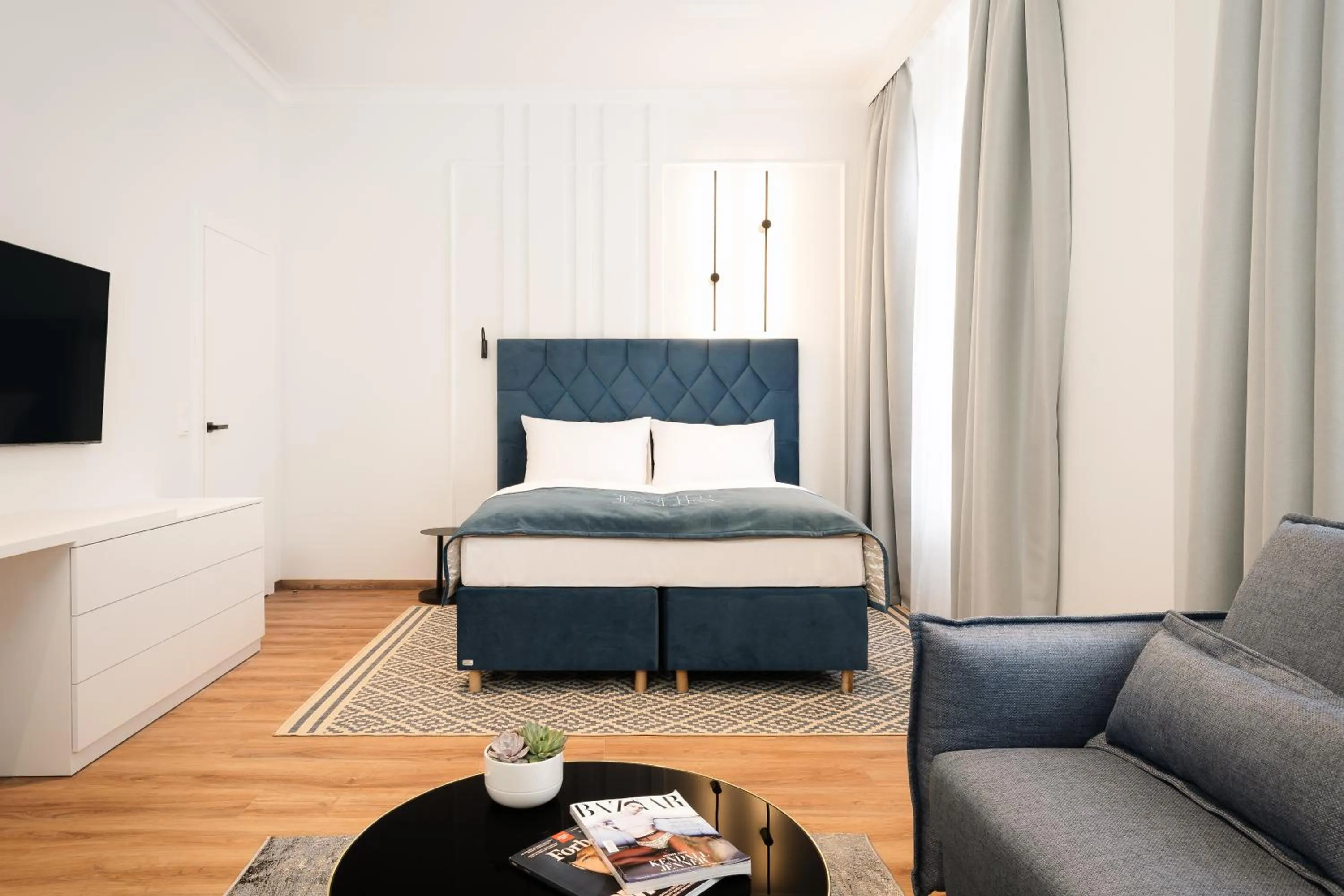 Bed in NOBILIS RESIDENCE