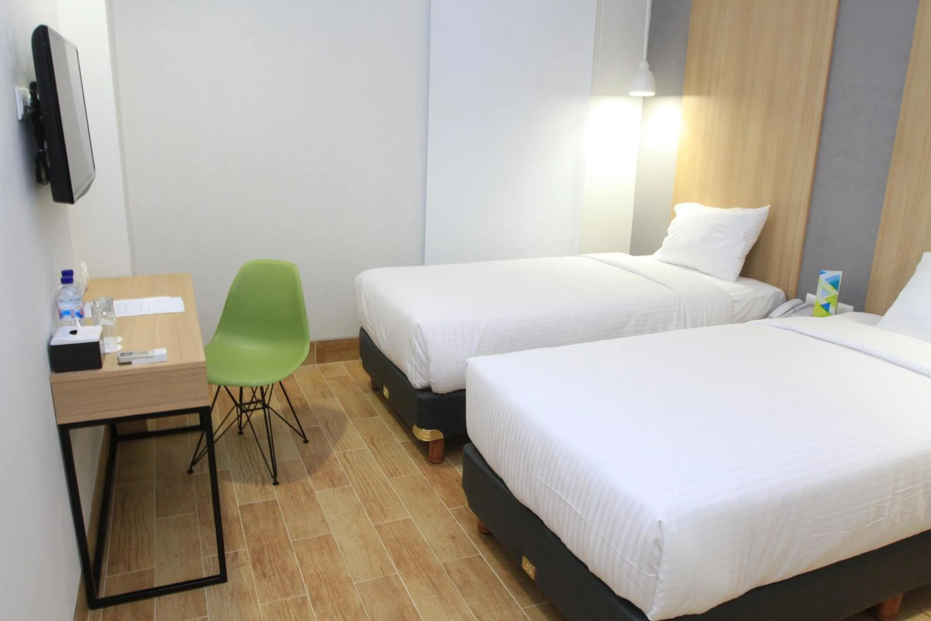 Bed in Hotel Citradream Semarang