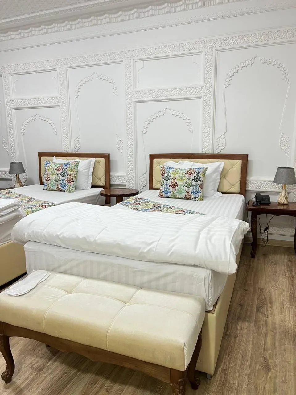 Bed in AMIRAN Boutique