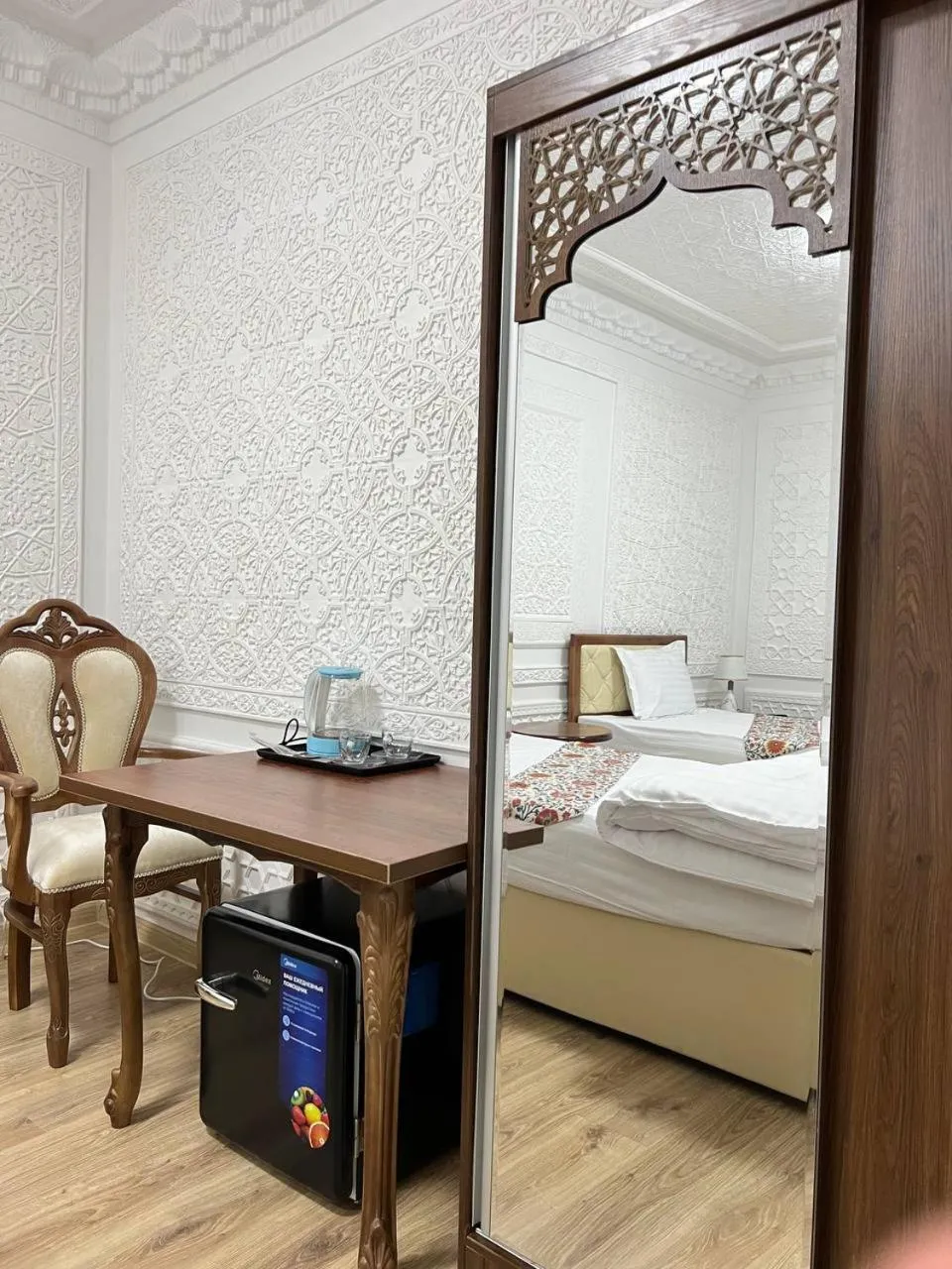 Bed in AMIRAN Boutique