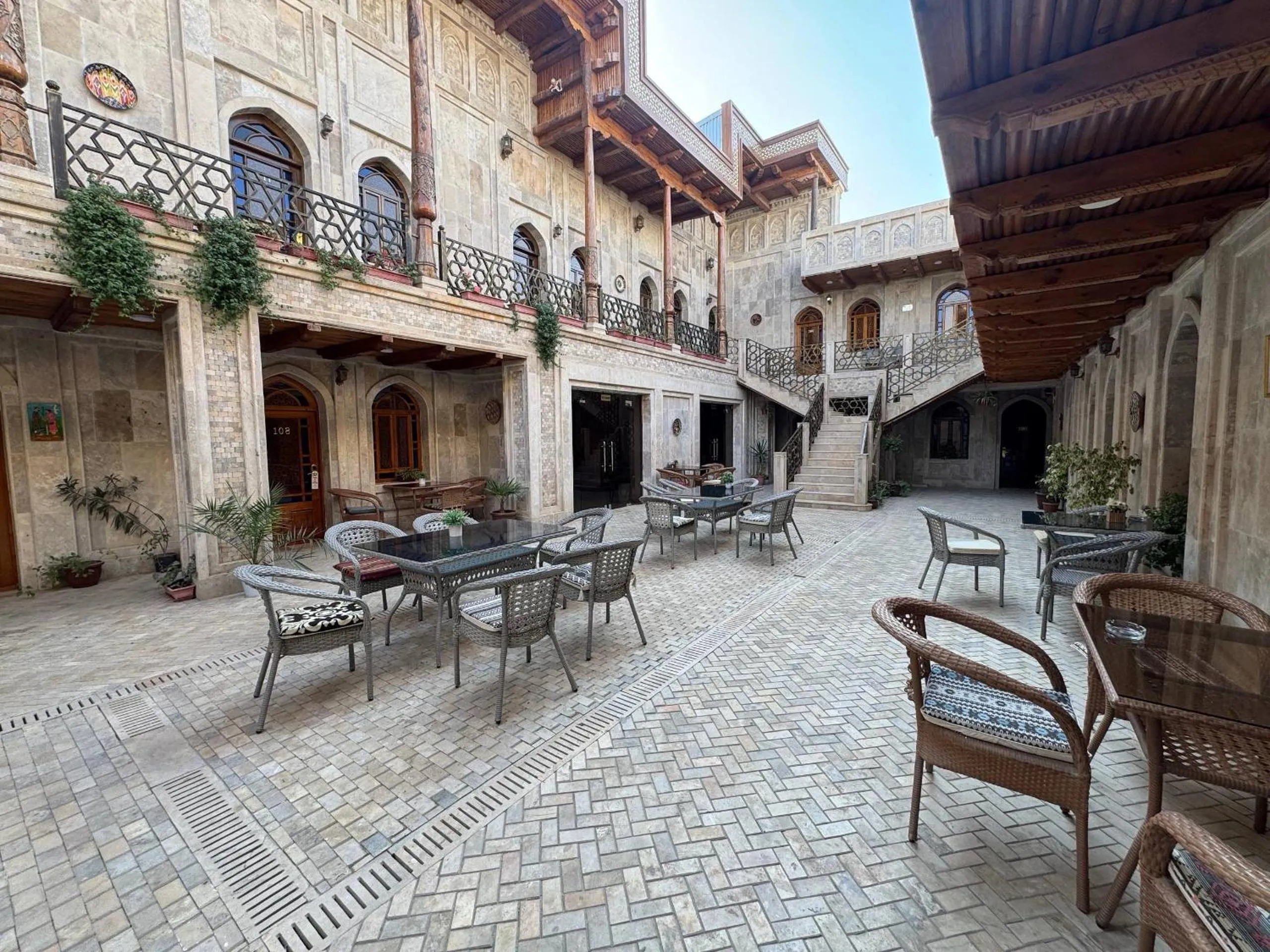 Patio in AMIRAN Boutique