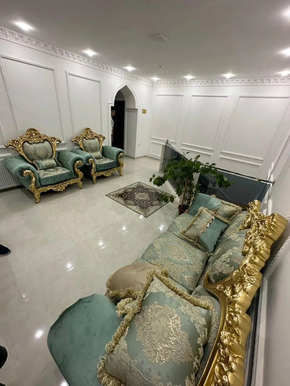 Seating area in AMIRAN Boutique