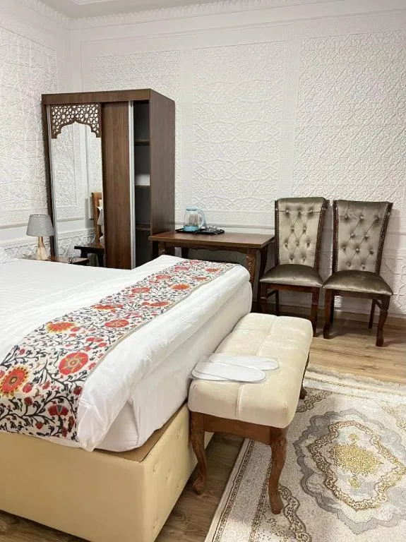 Bed in AMIRAN Boutique