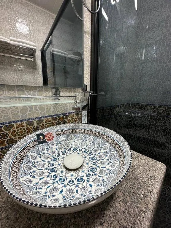 Bathroom in AMIRAN Boutique