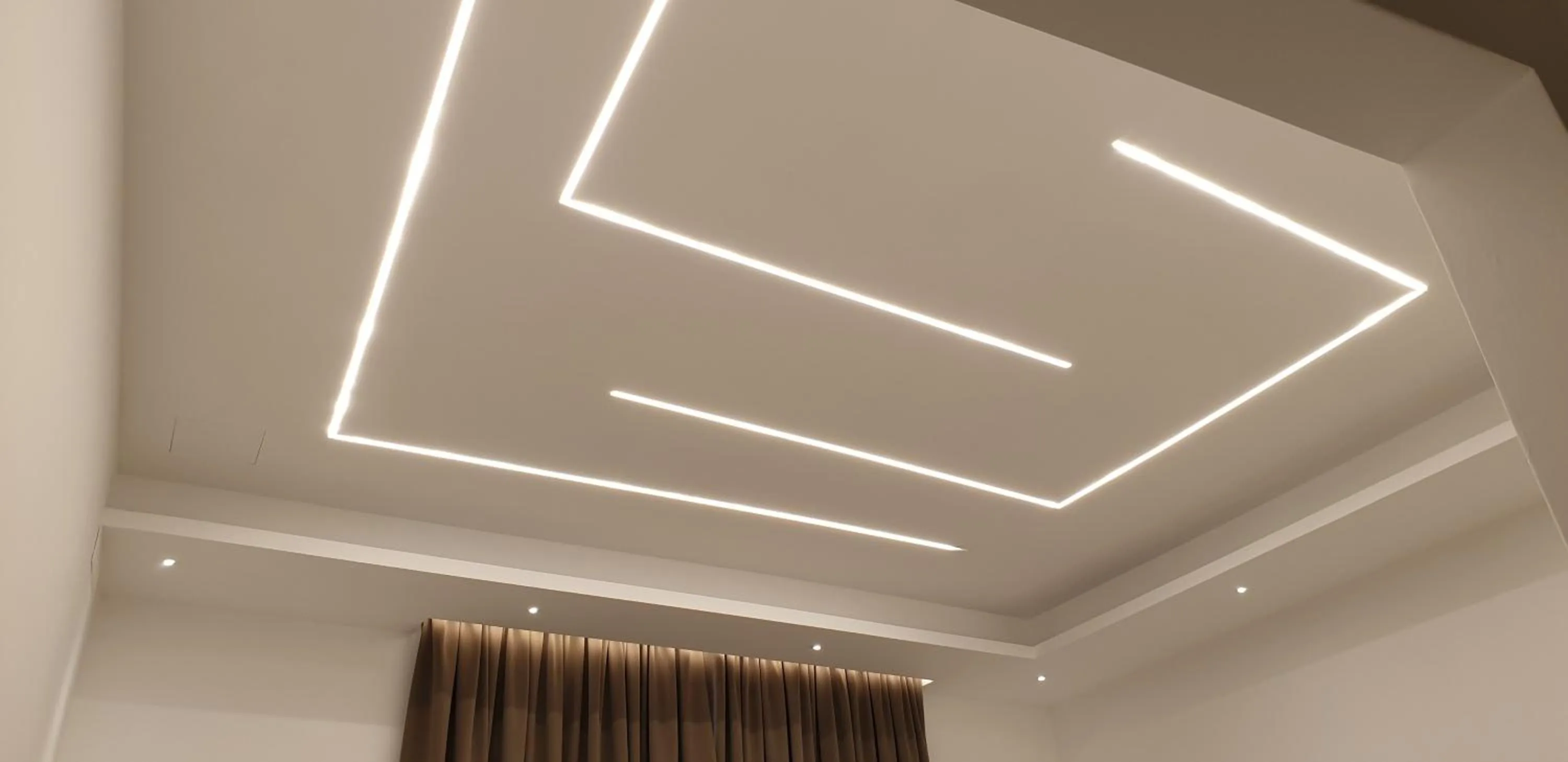 Decorative detail in Maison D'Art