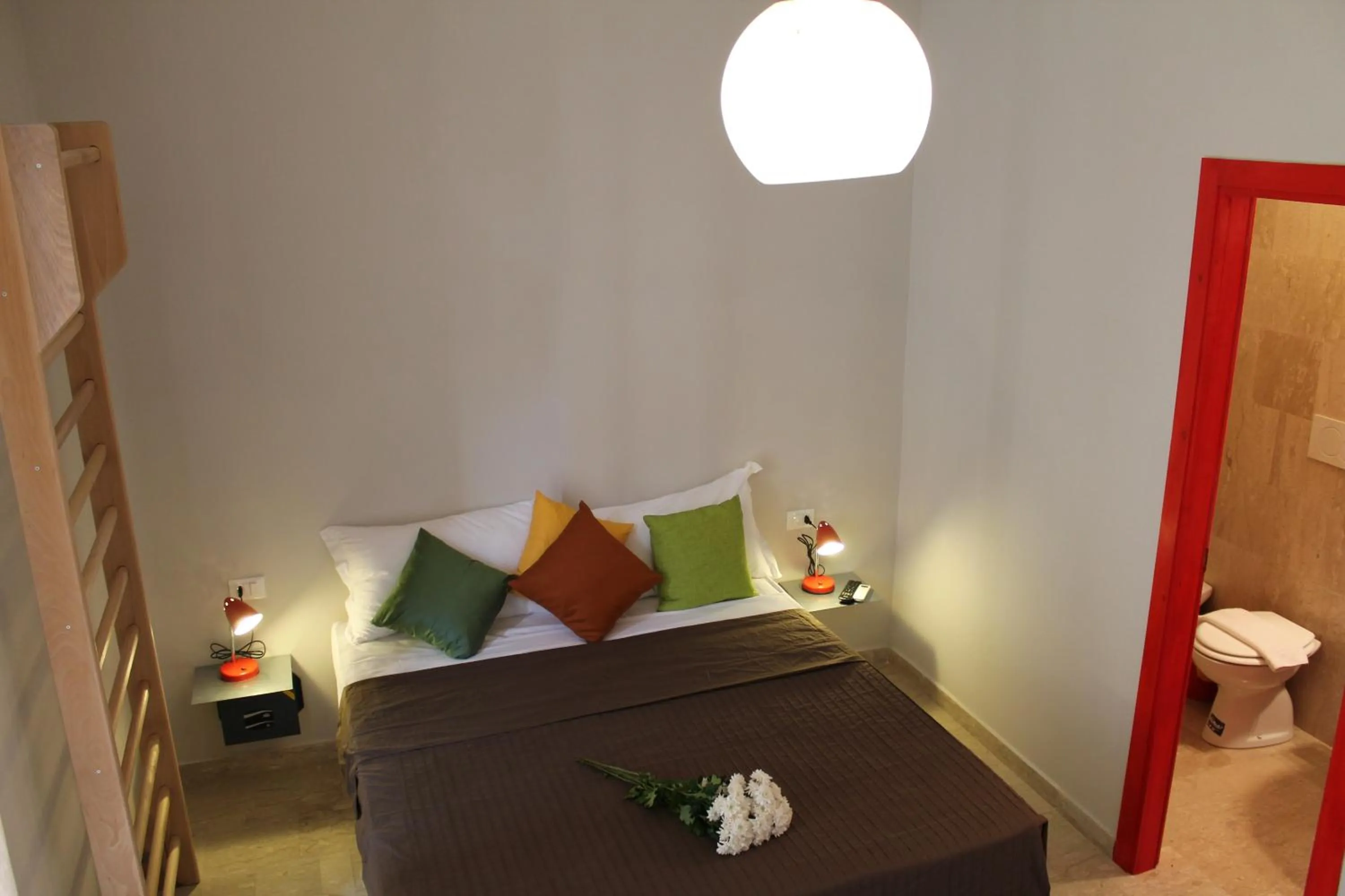 Bedroom, Bed in Roma Art Rooms