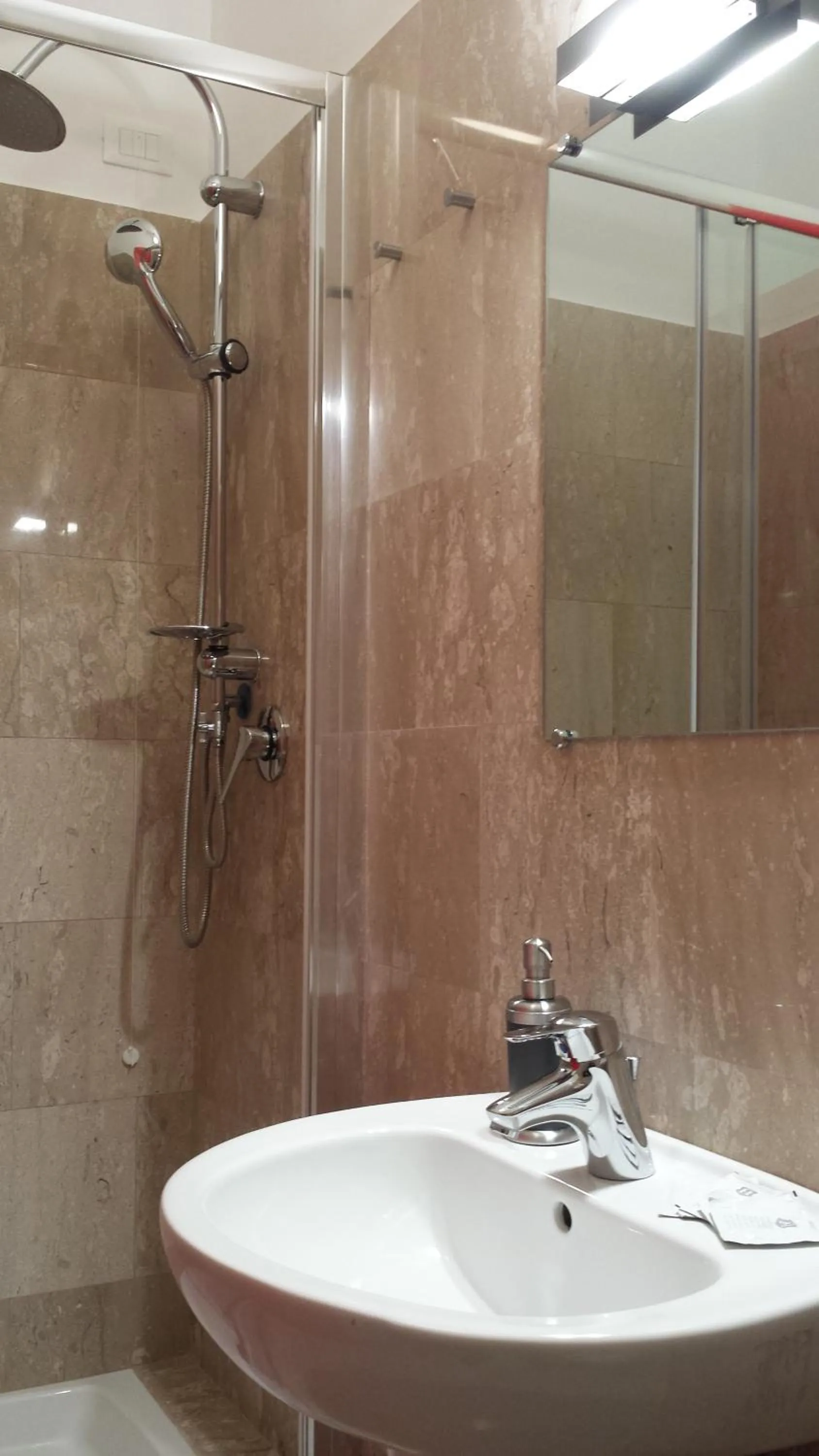 Bathroom in Roma Art Rooms