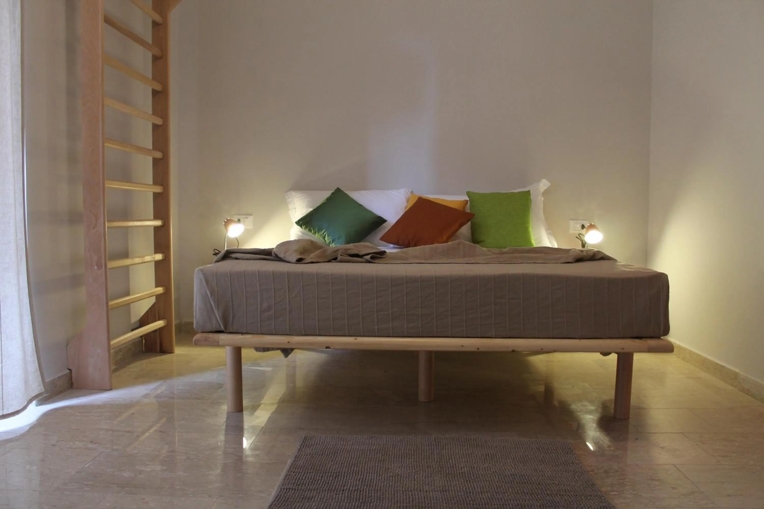 Bedroom in Roma Art Rooms