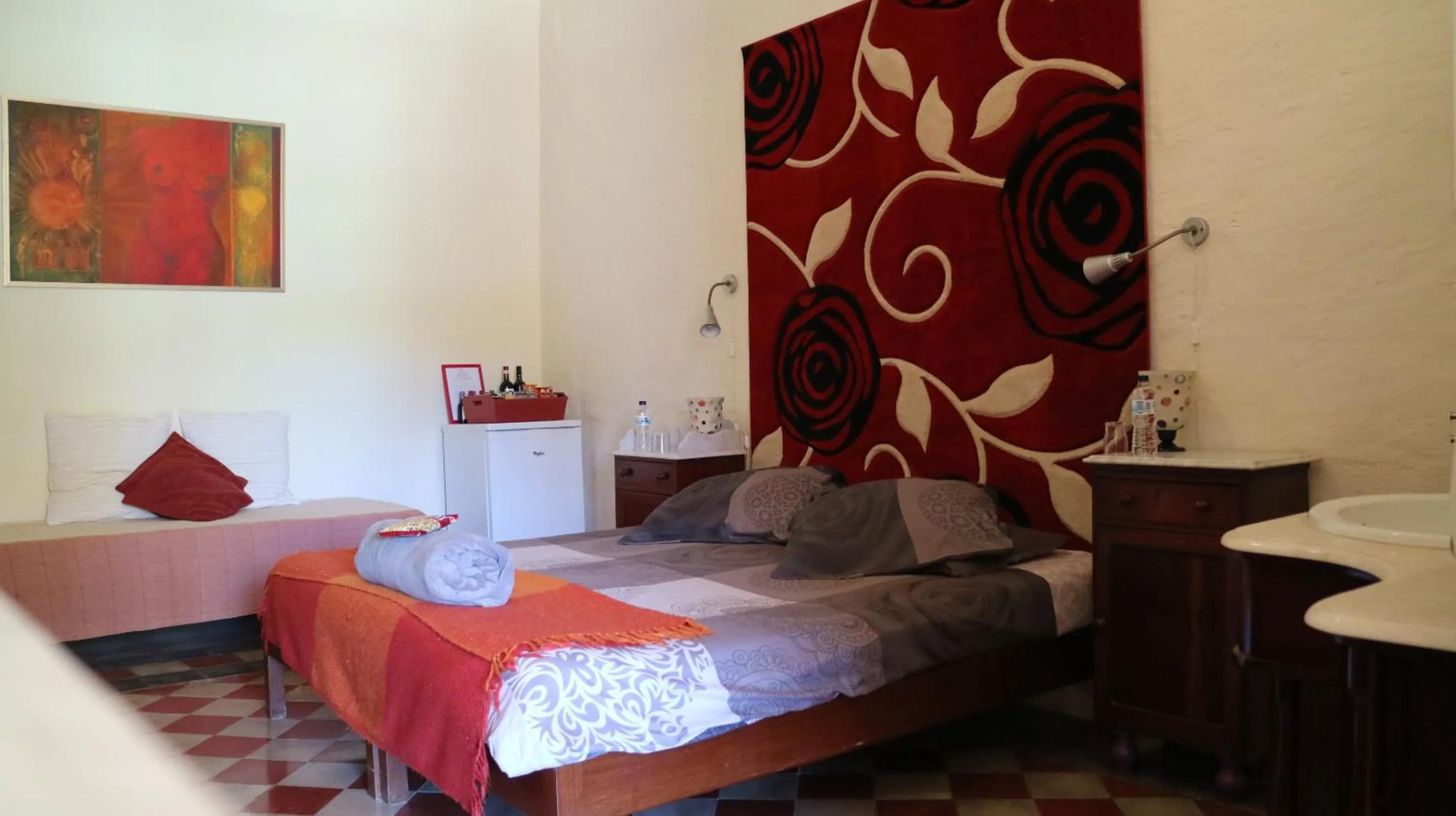 Bedroom, Bed in Charming B&B Dar Ta Zeppi