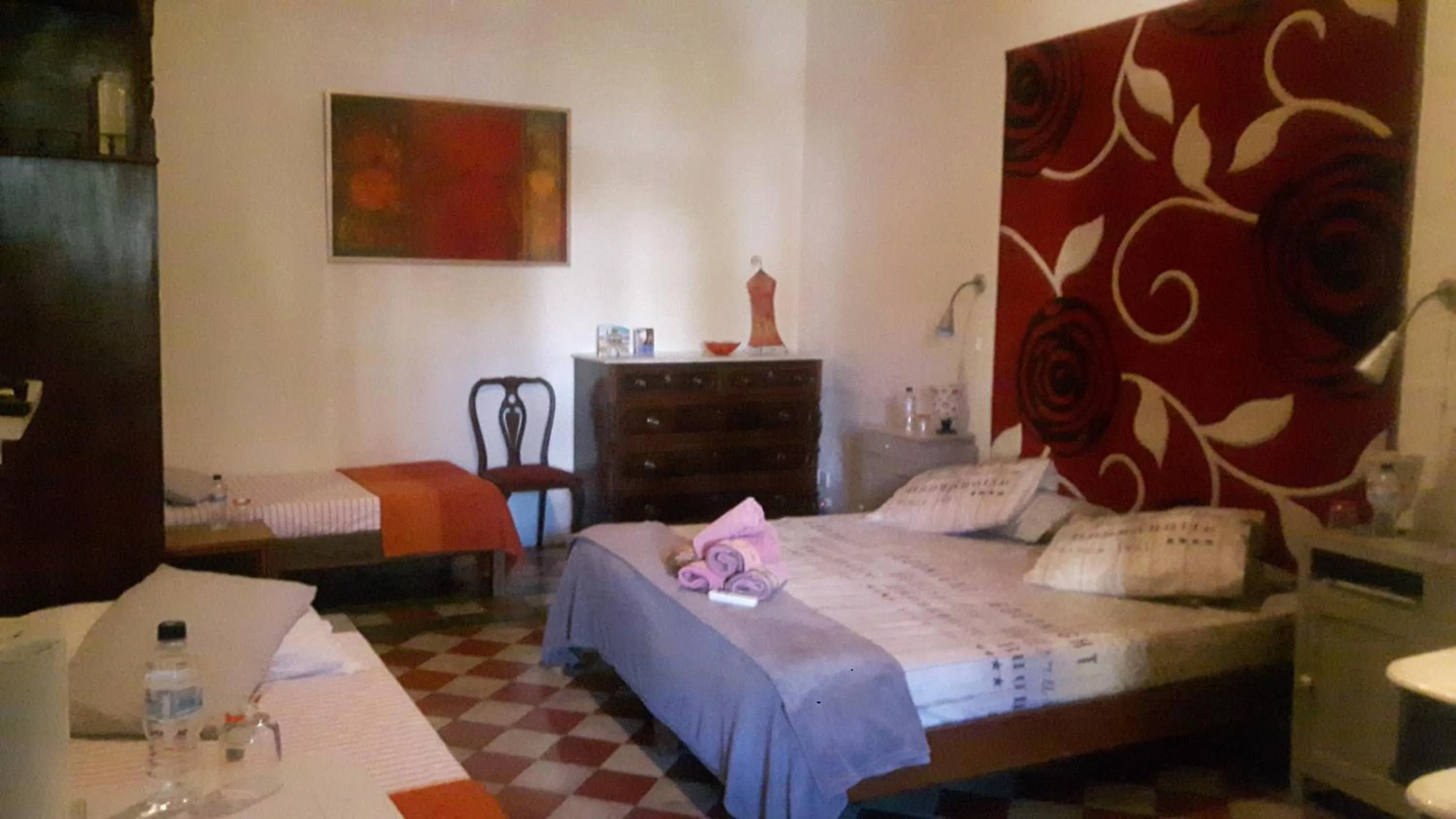 Bedroom, Bed in Charming B&B Dar Ta Zeppi