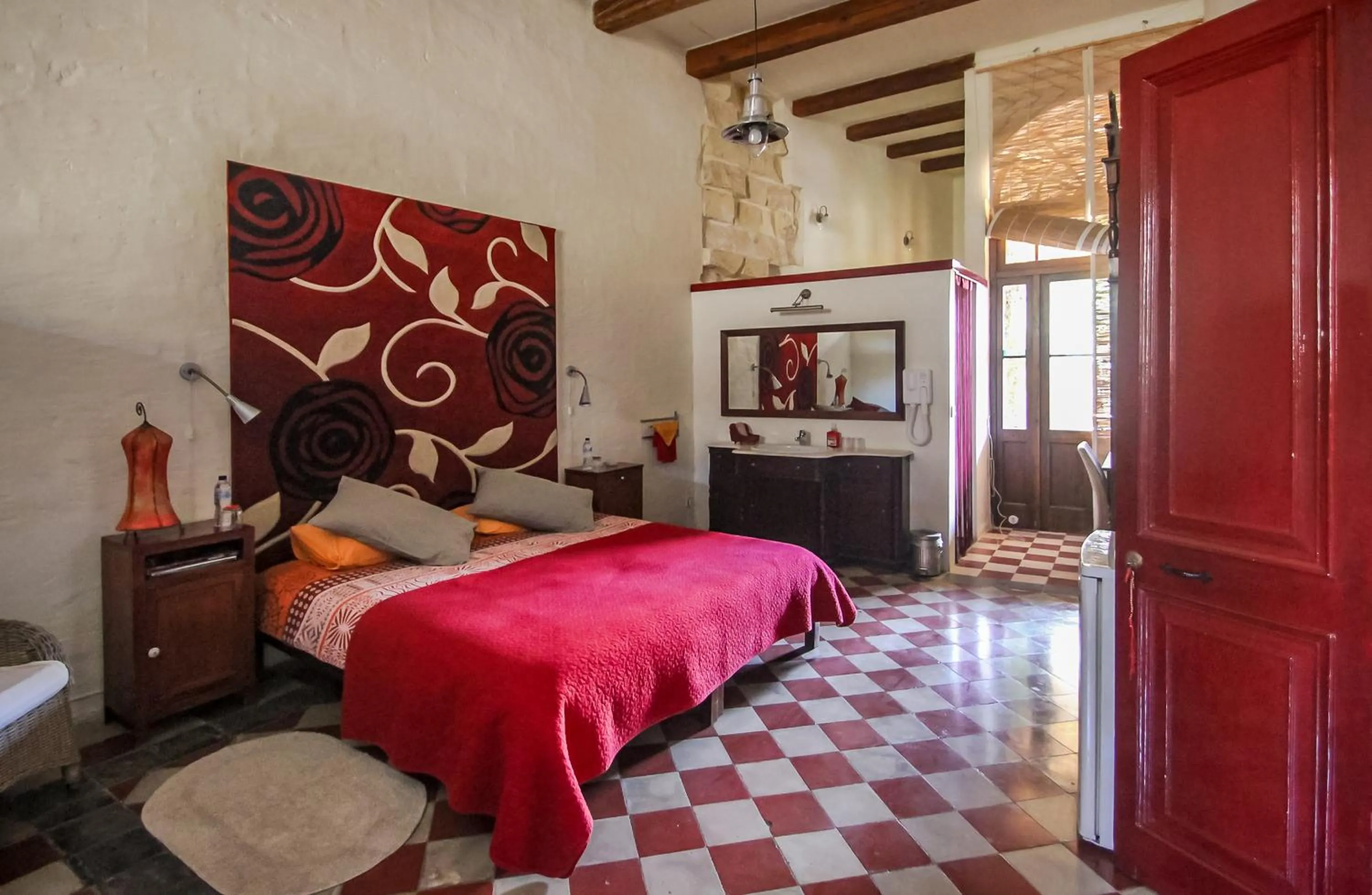 Day, Bed in Charming B&B Dar Ta Zeppi