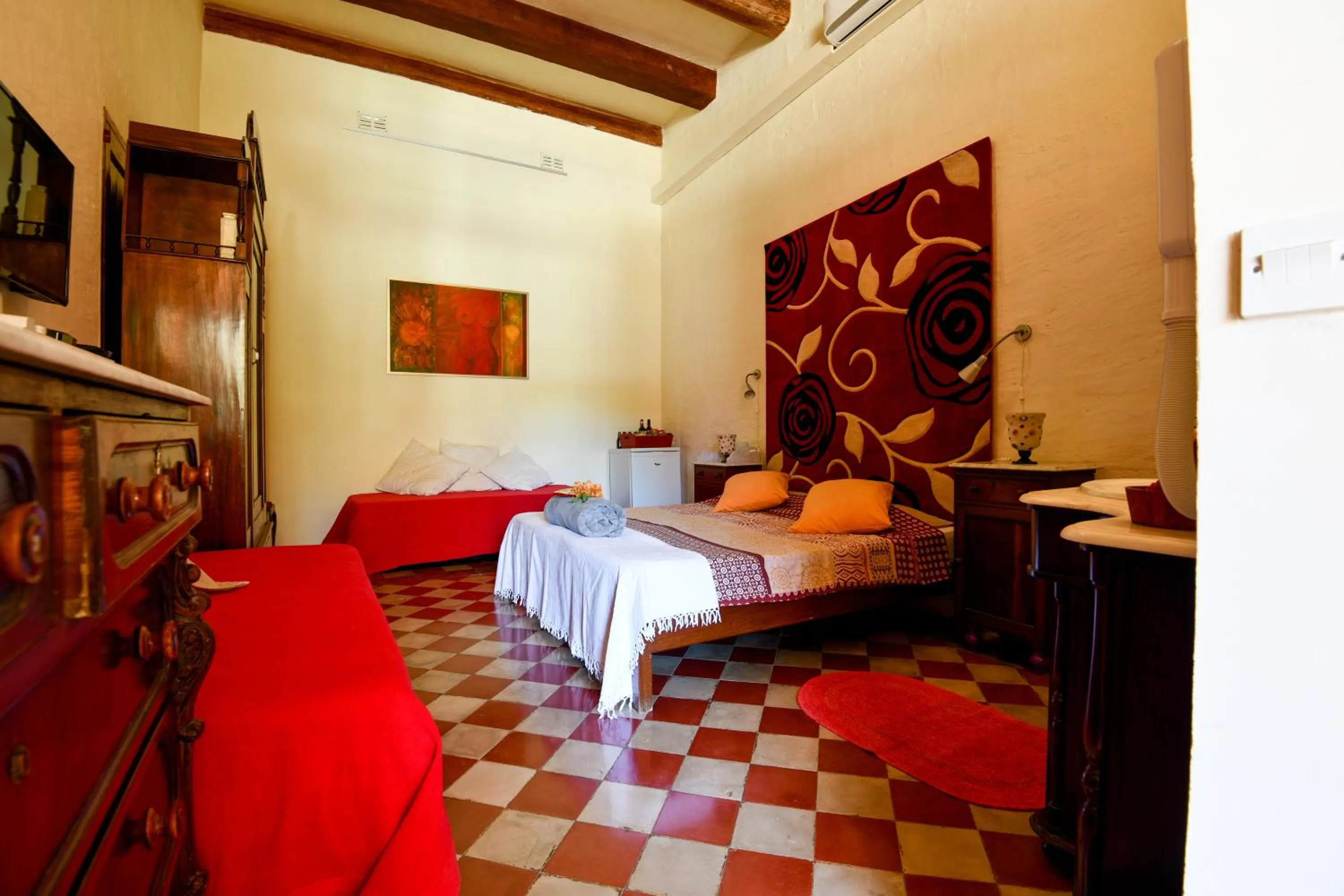 Photo of the whole room, Bed in Charming B&B Dar Ta Zeppi