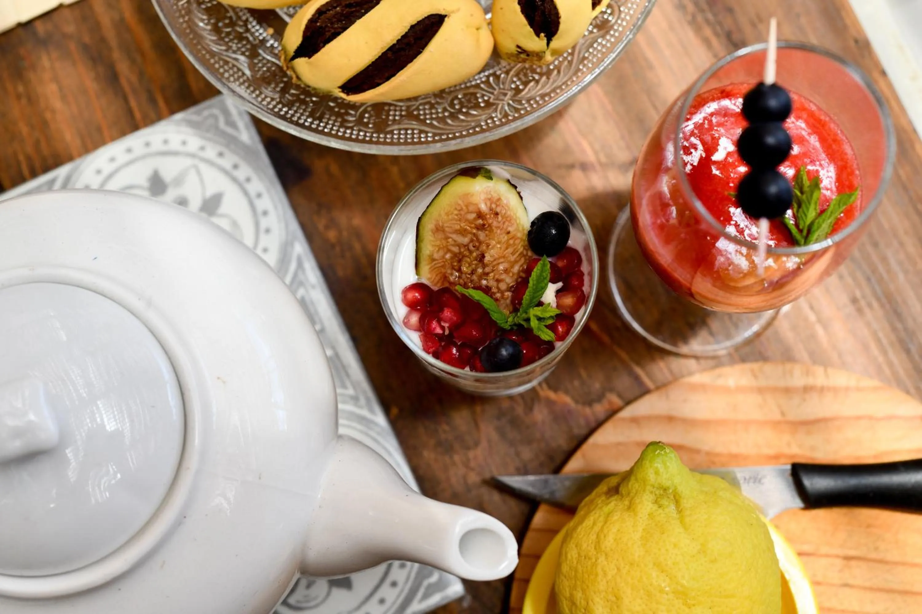 Food and drinks in Charming B&B Dar Ta Zeppi