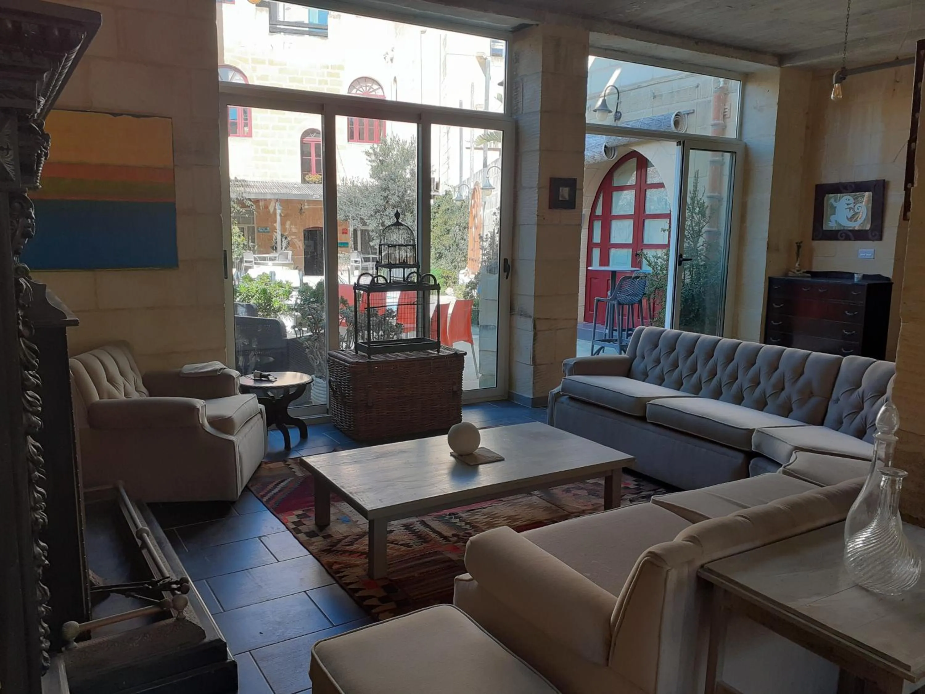 Living room in Charming B&B Dar Ta Zeppi