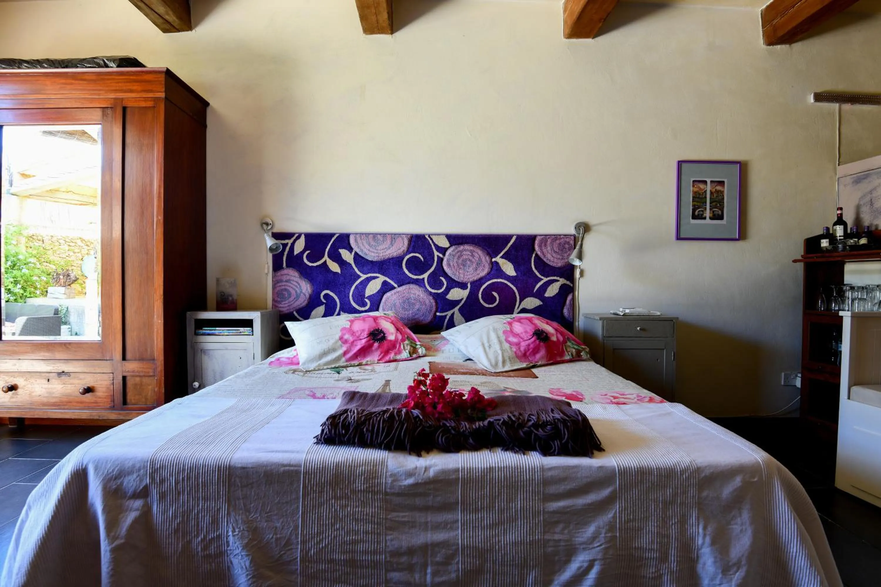 Bedroom, Bed in Charming B&B Dar Ta Zeppi