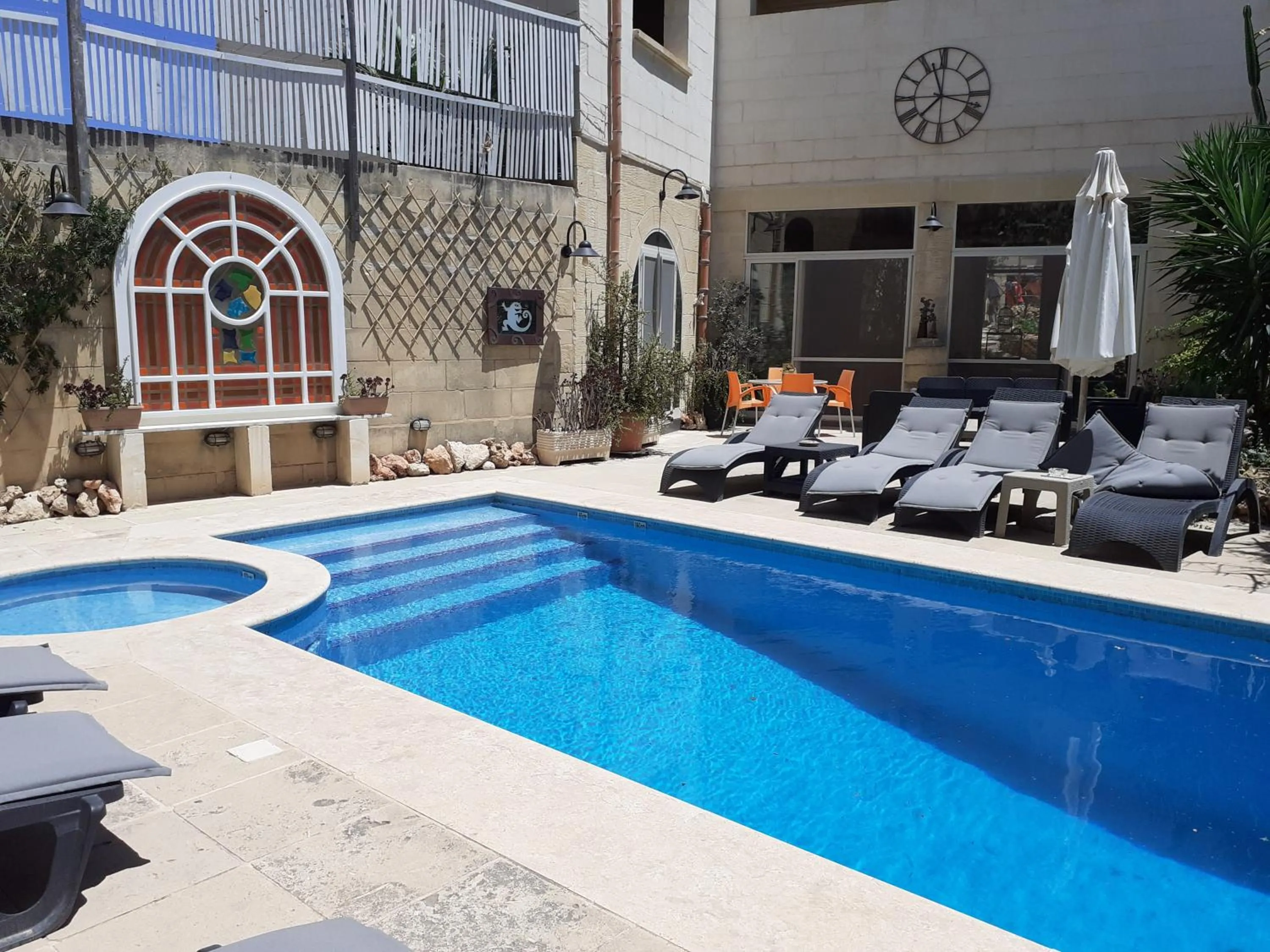 Swimming pool in Charming B&B Dar Ta Zeppi