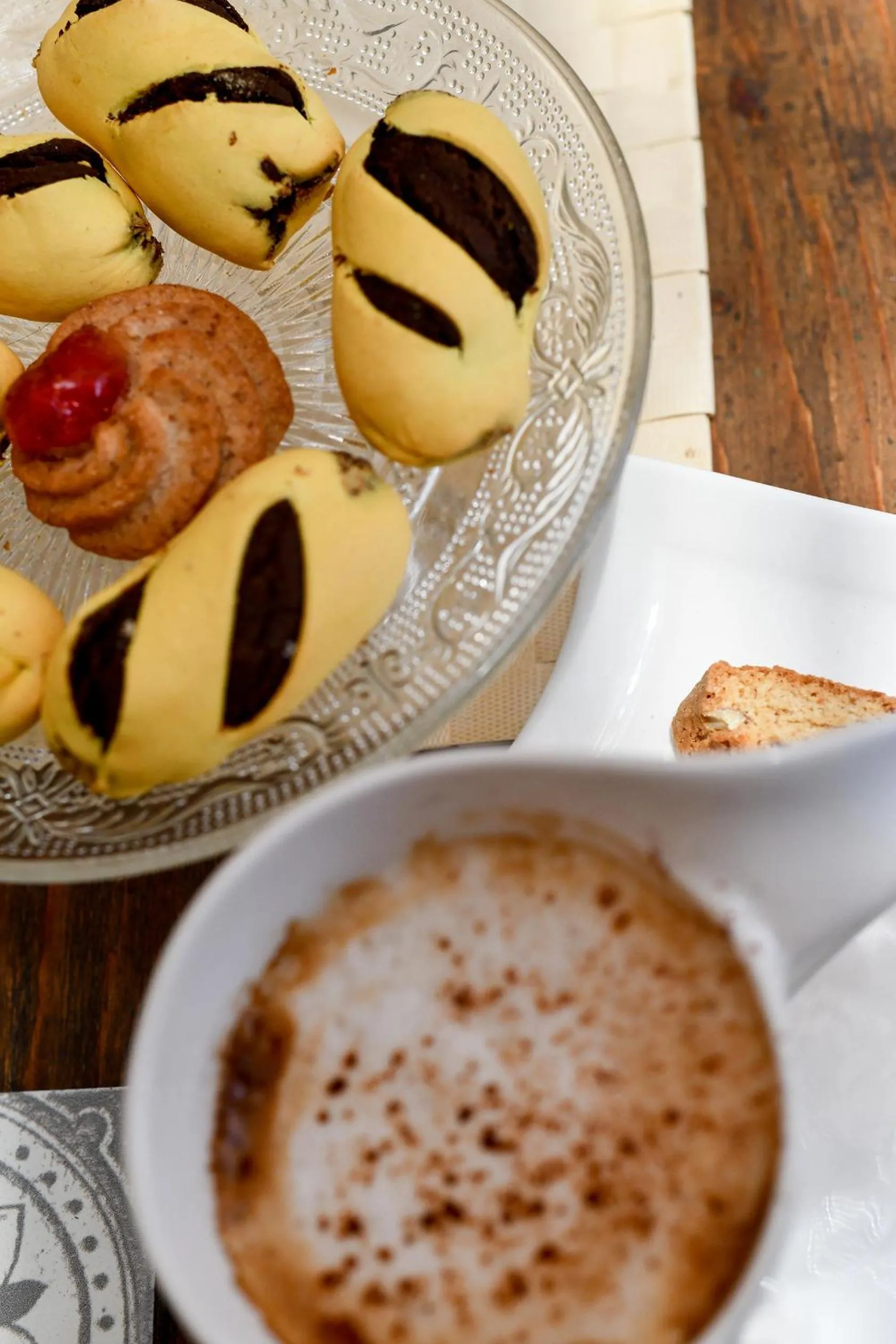 Continental breakfast in Charming B&B Dar Ta Zeppi