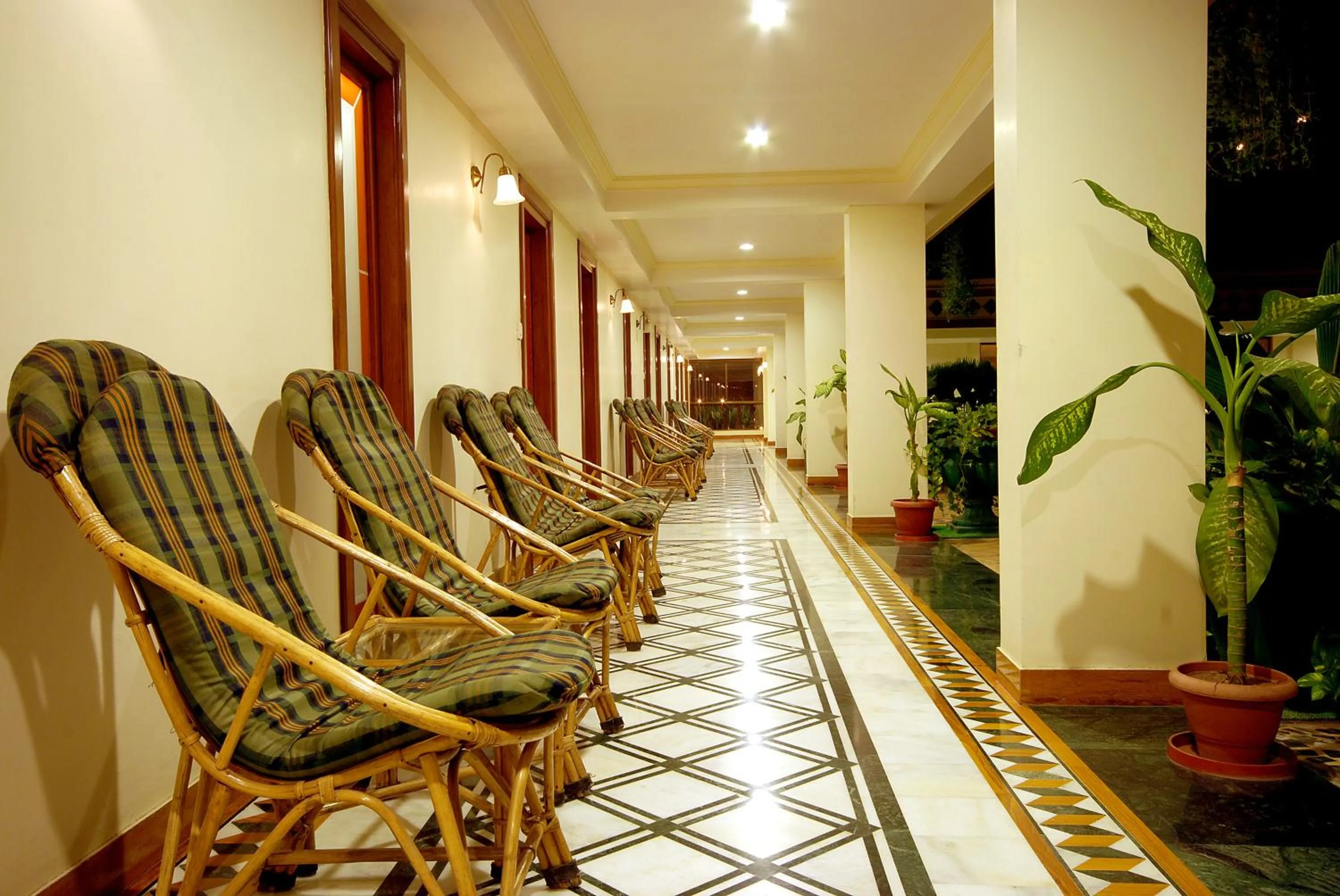 Garden in The Grand Regency