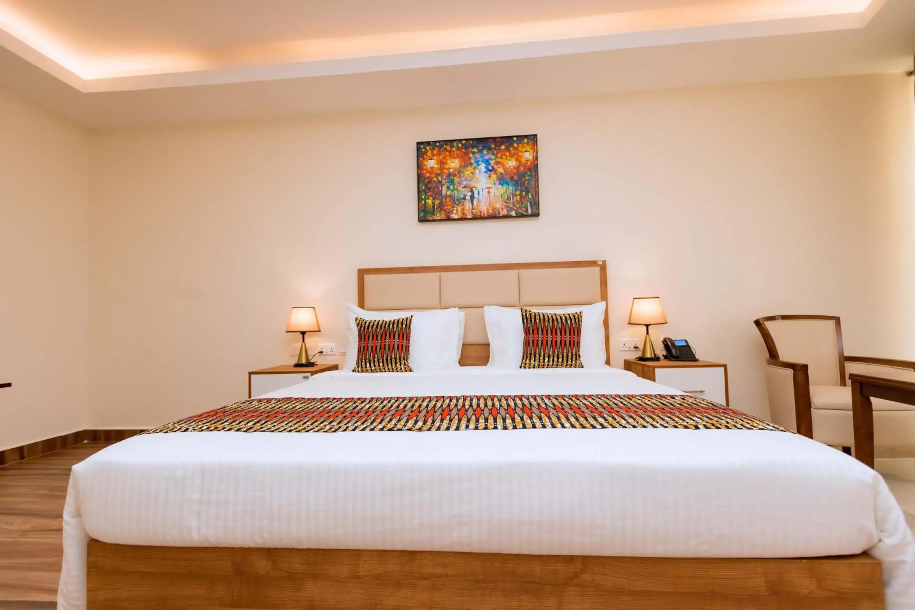 Junior Suite with Balcony in The Hut Restaurant & Boutique Hotel Junior Suite with Balcony in The Hut Restaurant & Boutique Hotel