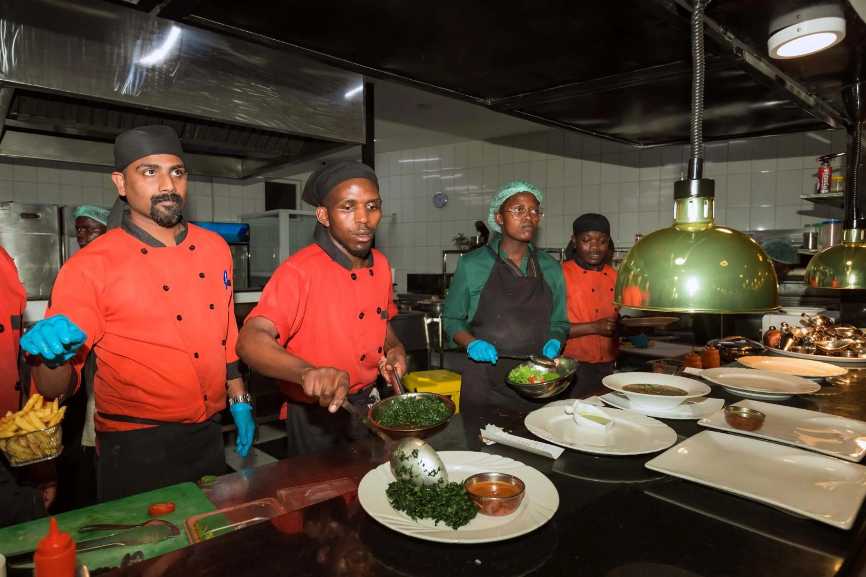 The Hut Restaurant & Boutique Hotel