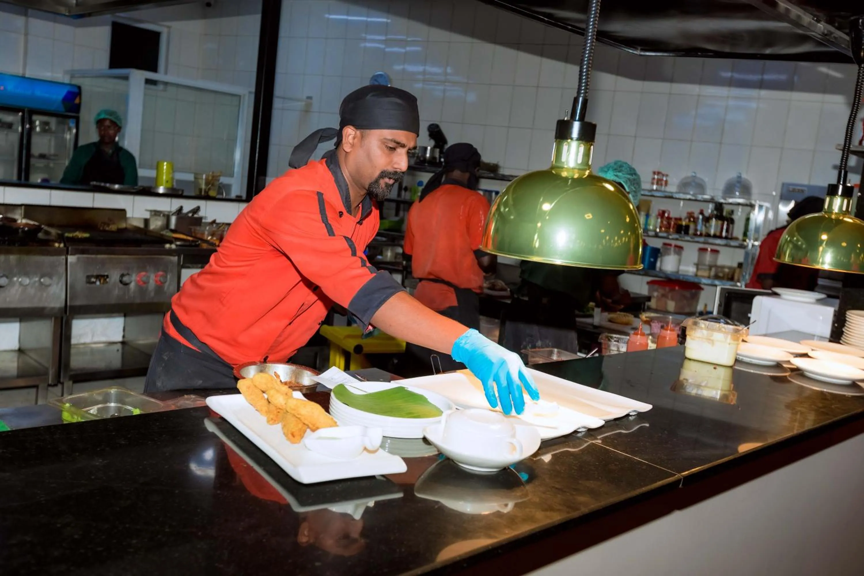 The Hut Restaurant & Boutique Hotel