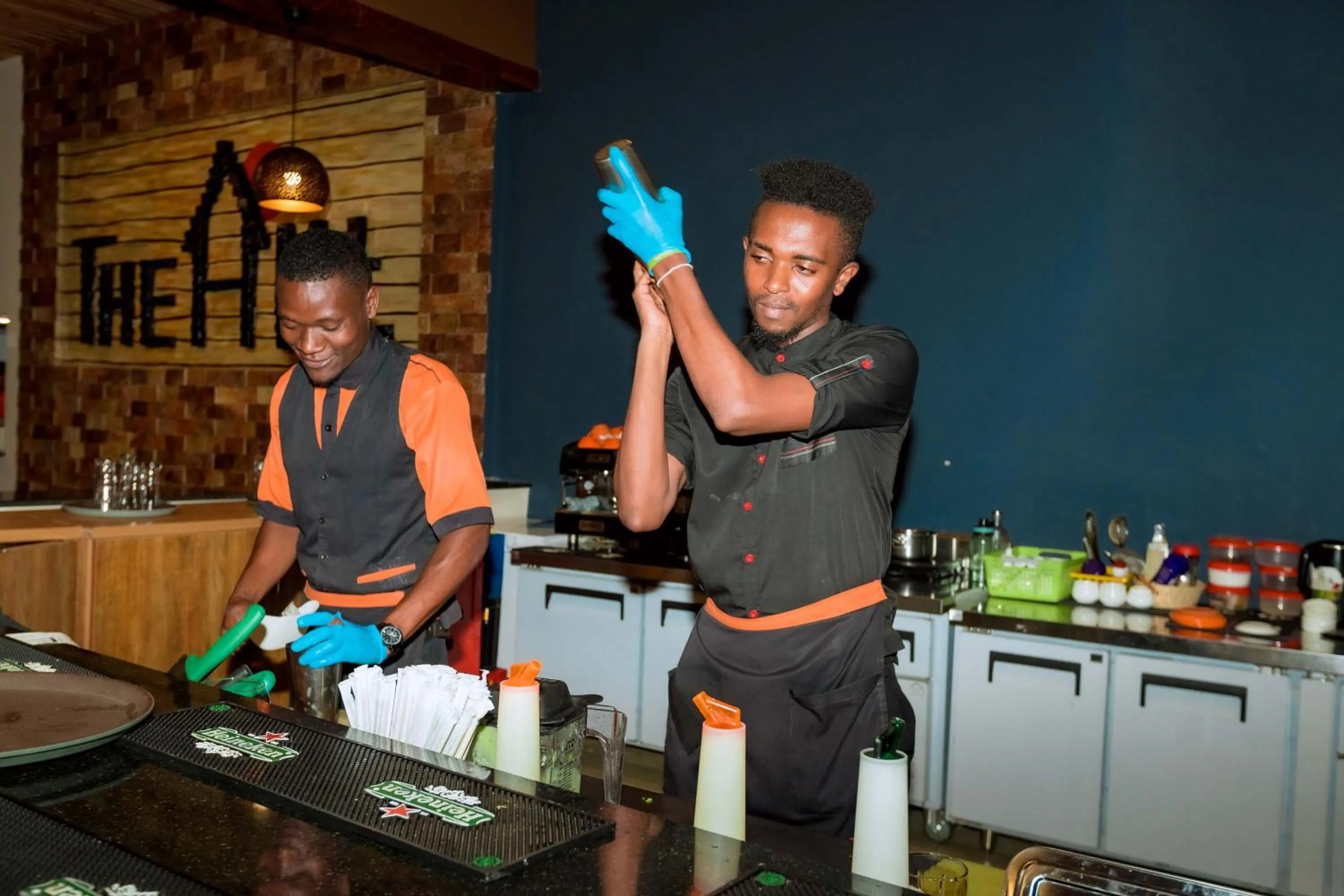 The Hut Restaurant & Boutique Hotel