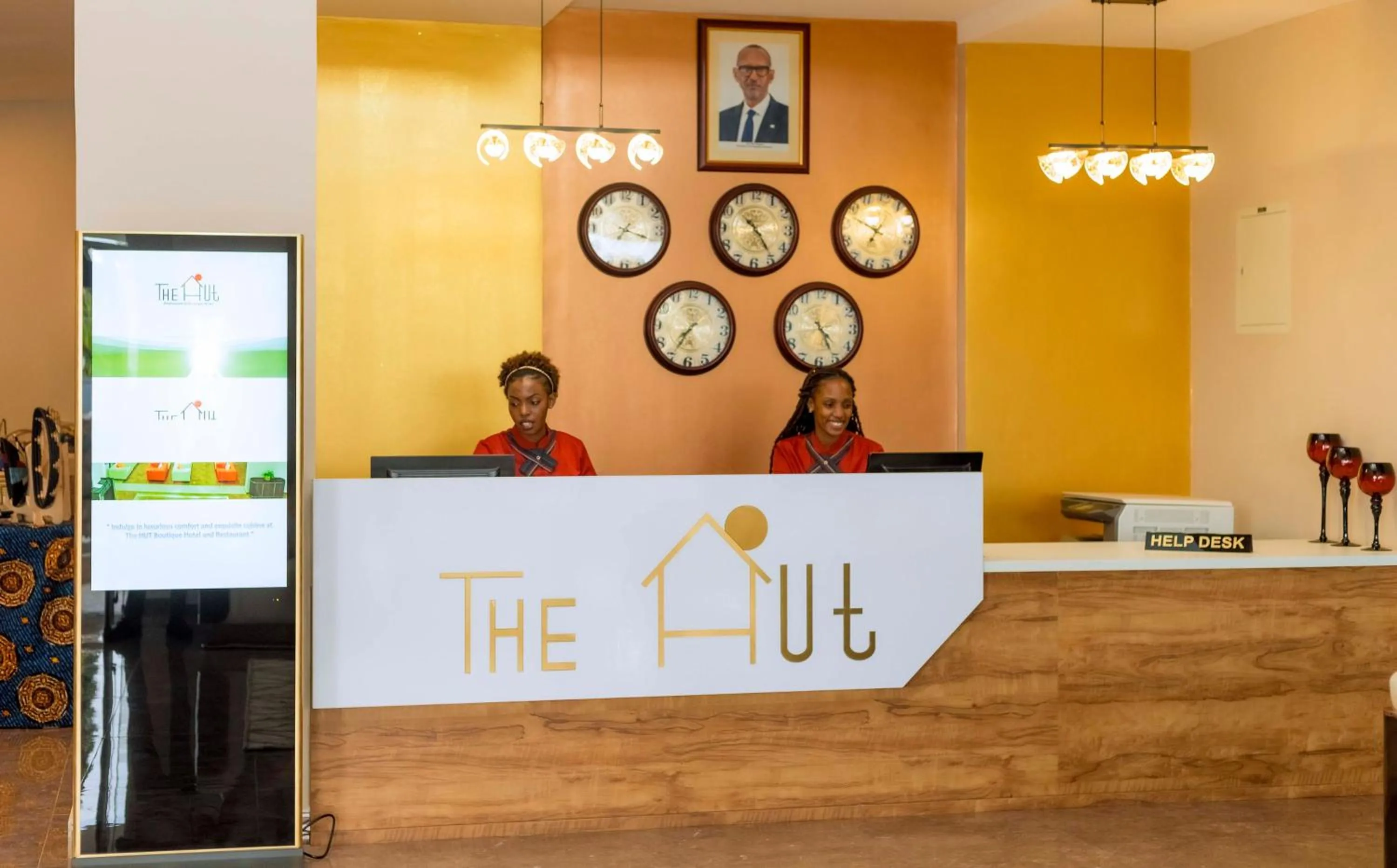 The Hut Restaurant & Boutique Hotel