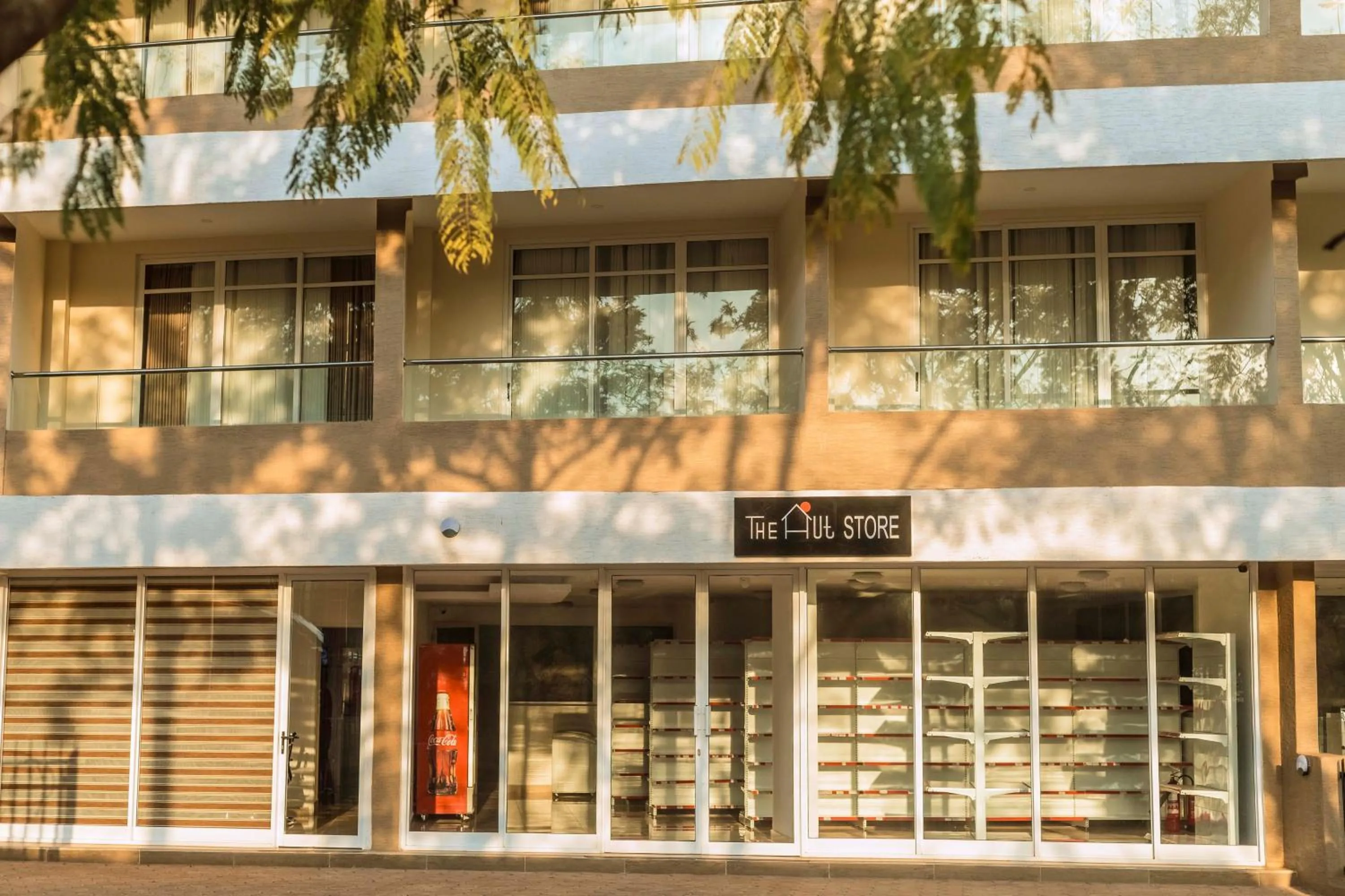 The Hut Restaurant & Boutique Hotel