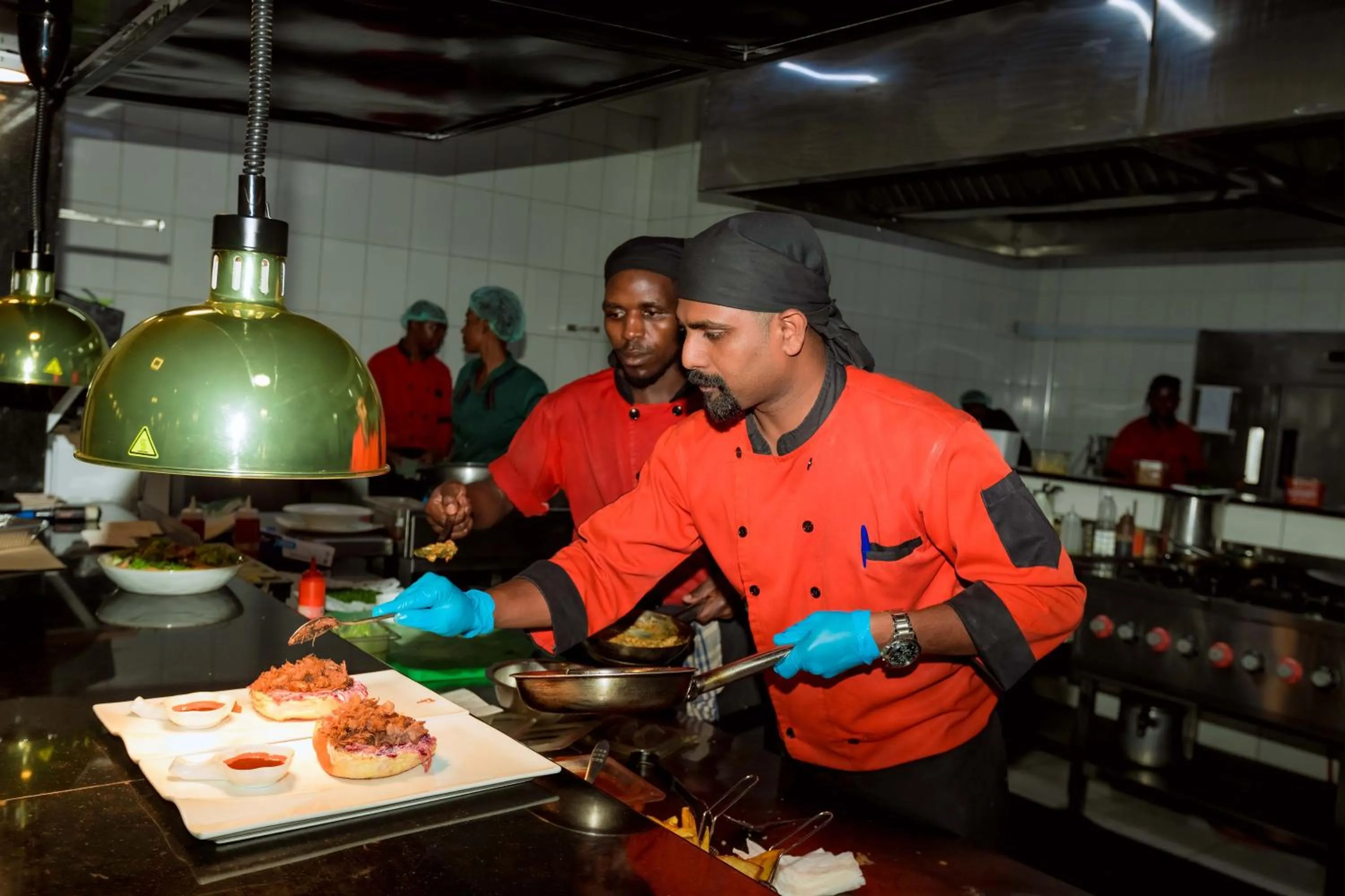 The Hut Restaurant & Boutique Hotel