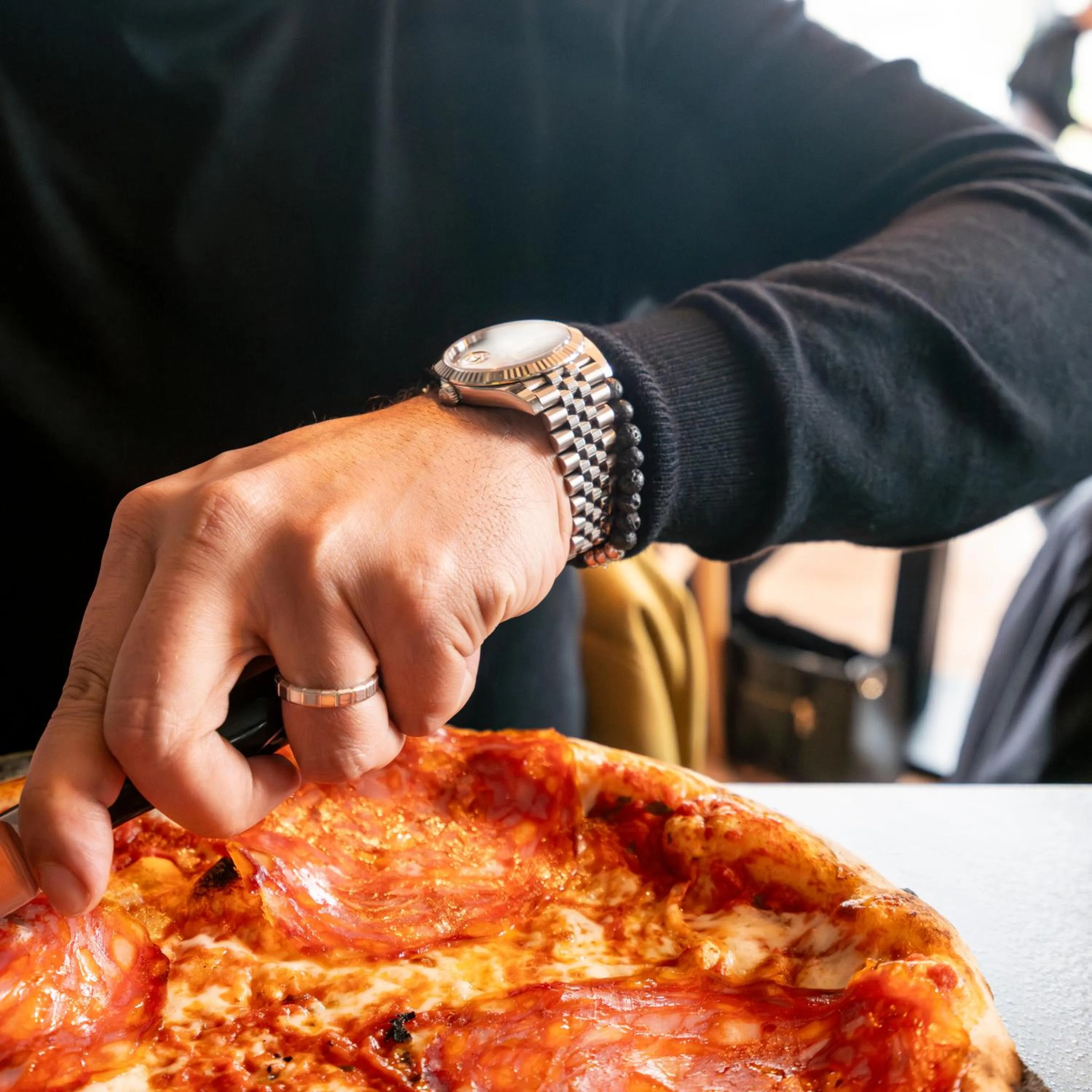 Restaurant/places to eat in YParc Hôtel