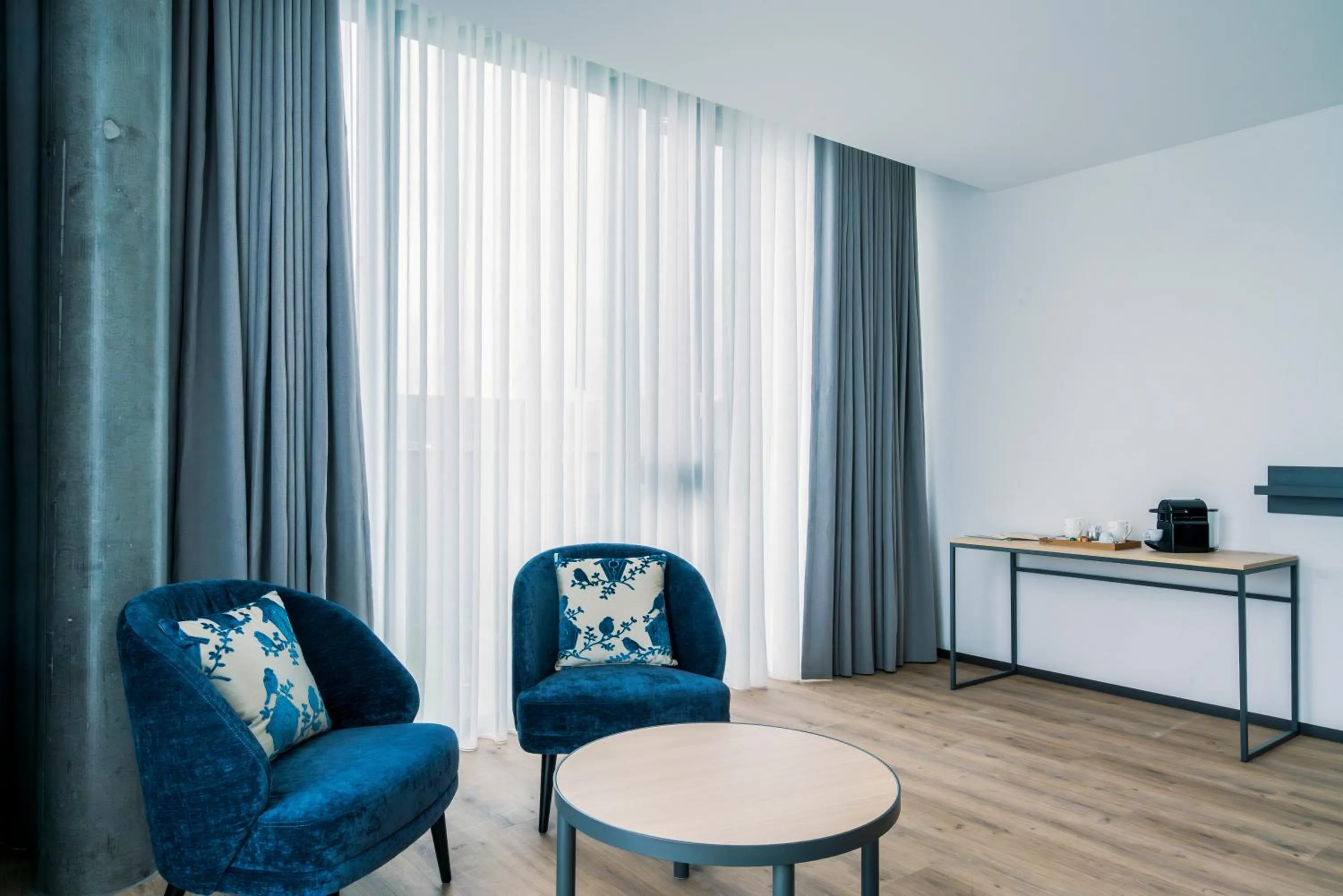 Living room in YParc Hôtel