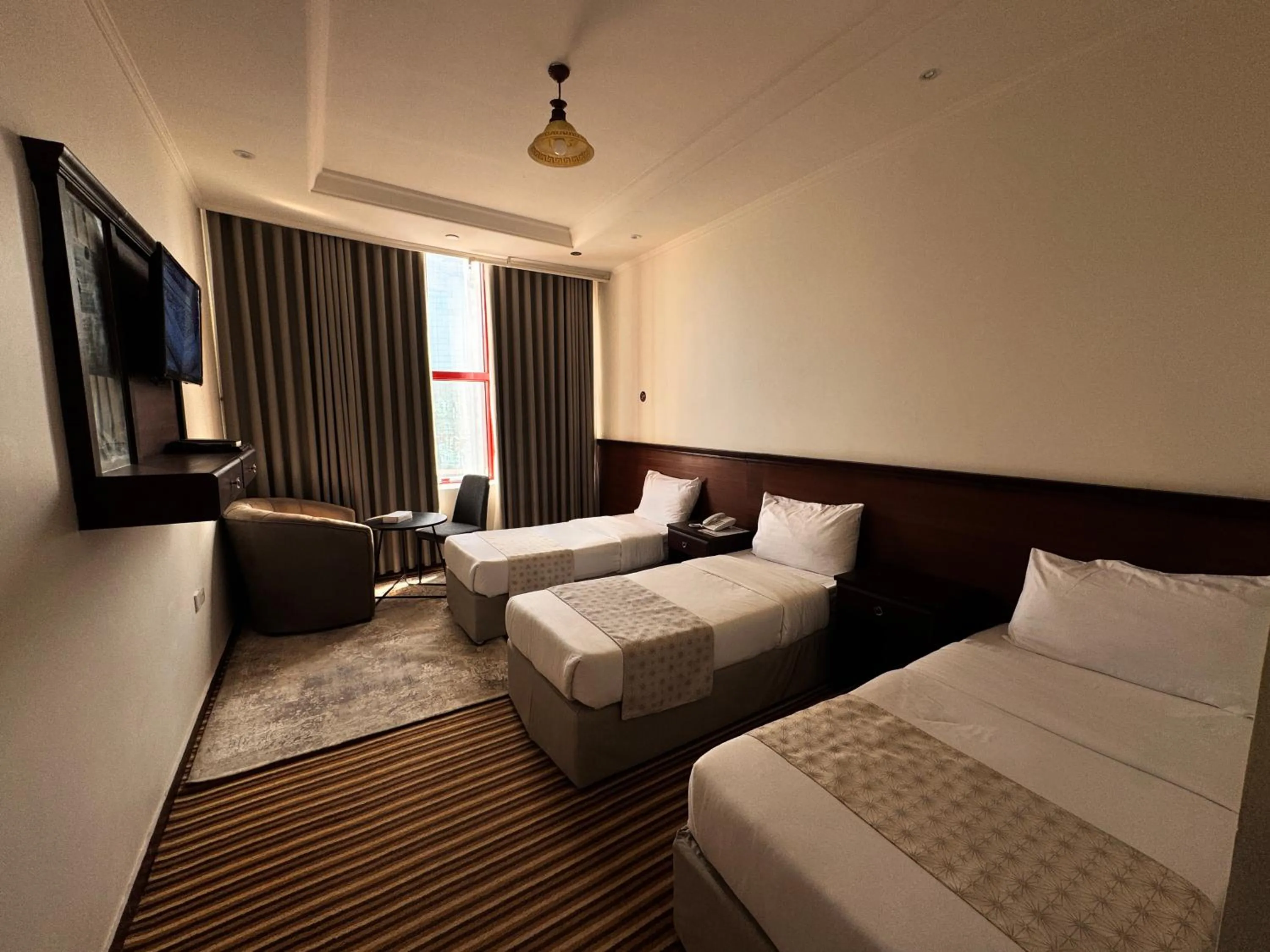 Bed in Cent Al Khair Hotel Makkah